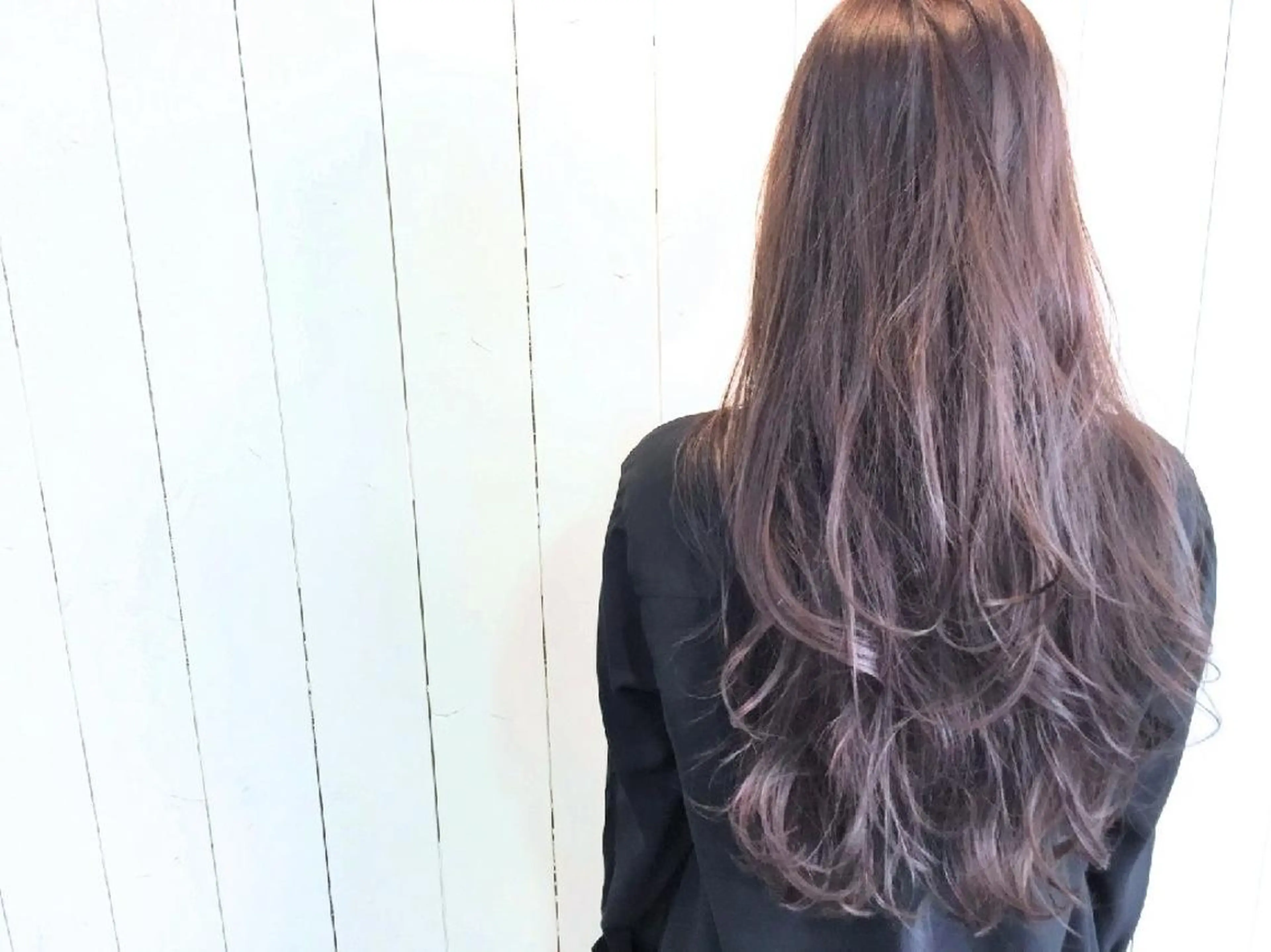 ロング ウルフ、ボブ美容師 今井のヘアスタイル
