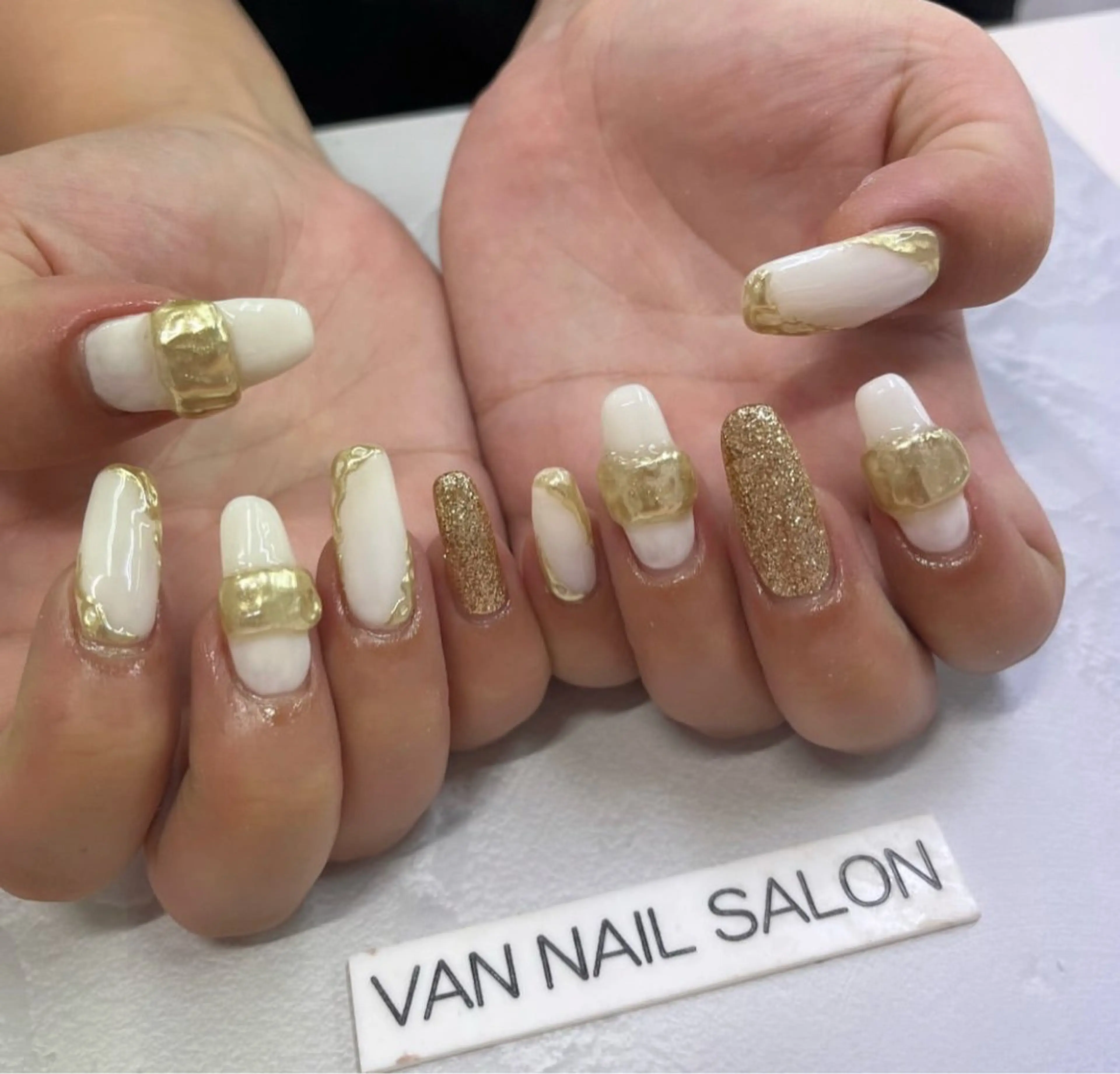 ネイル ハンドネイル Van Nail 本厚木店所属・Van Nail Salonのネイルデザイン
