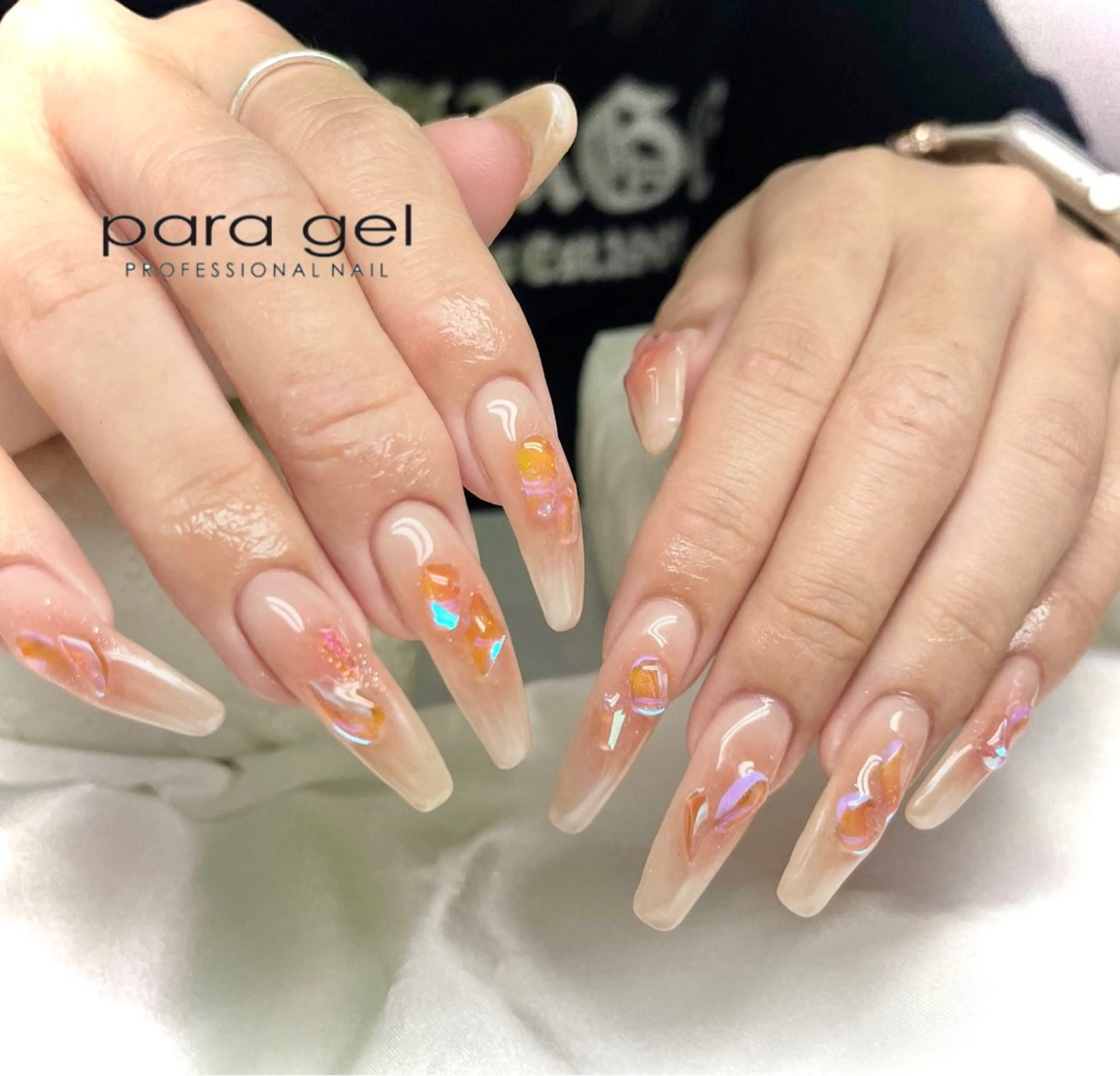 ネイル ハンドネイル Bianca🎀 小野寺のネイルデザイン