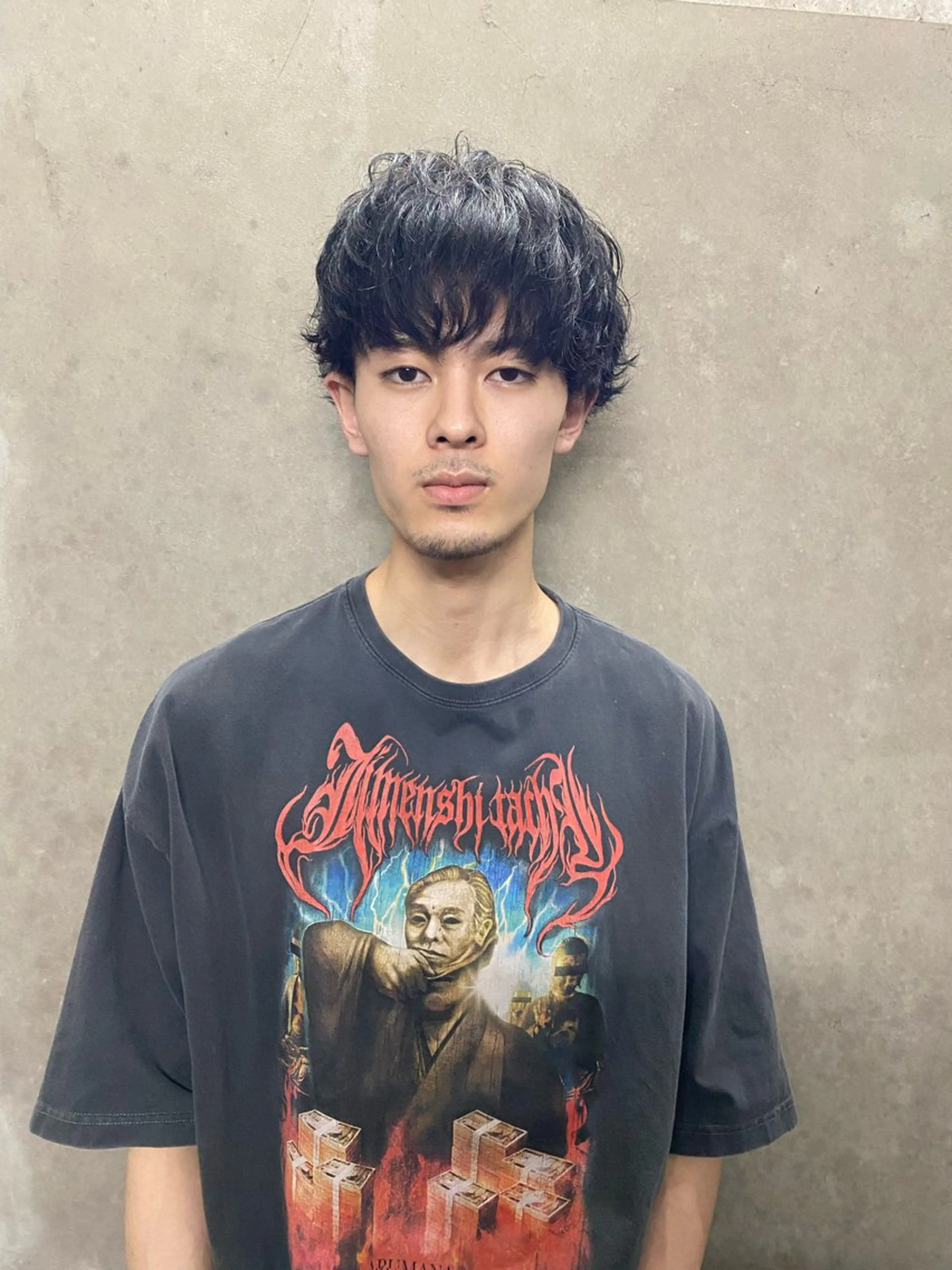 ショート カット パーマ 7Bridge所属・ハッシュカット 小西貫太のヘアスタイル