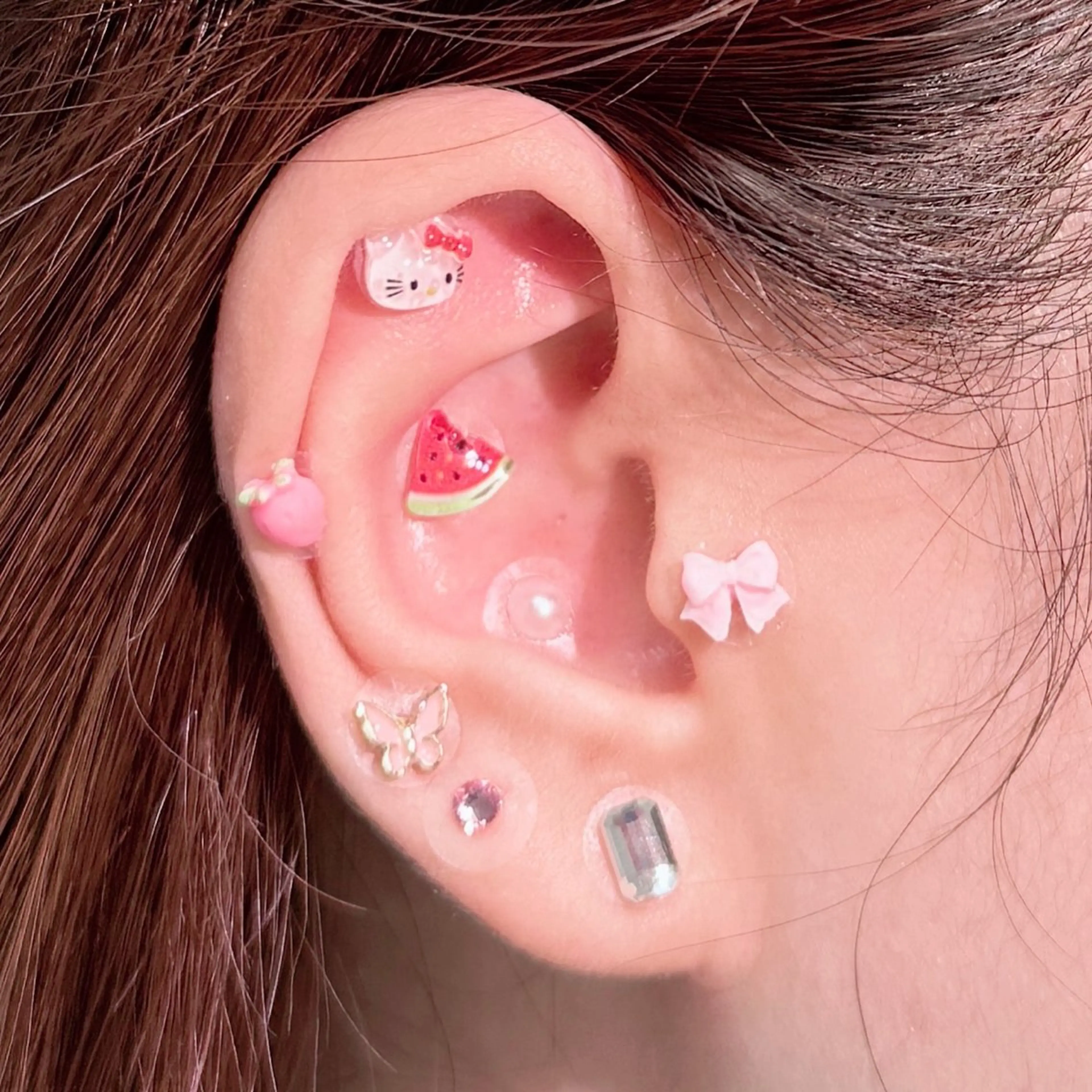 ❤️‍🔥👂耳ツボジュエリー💎　つけ放題　耳ツボjewelryの写真