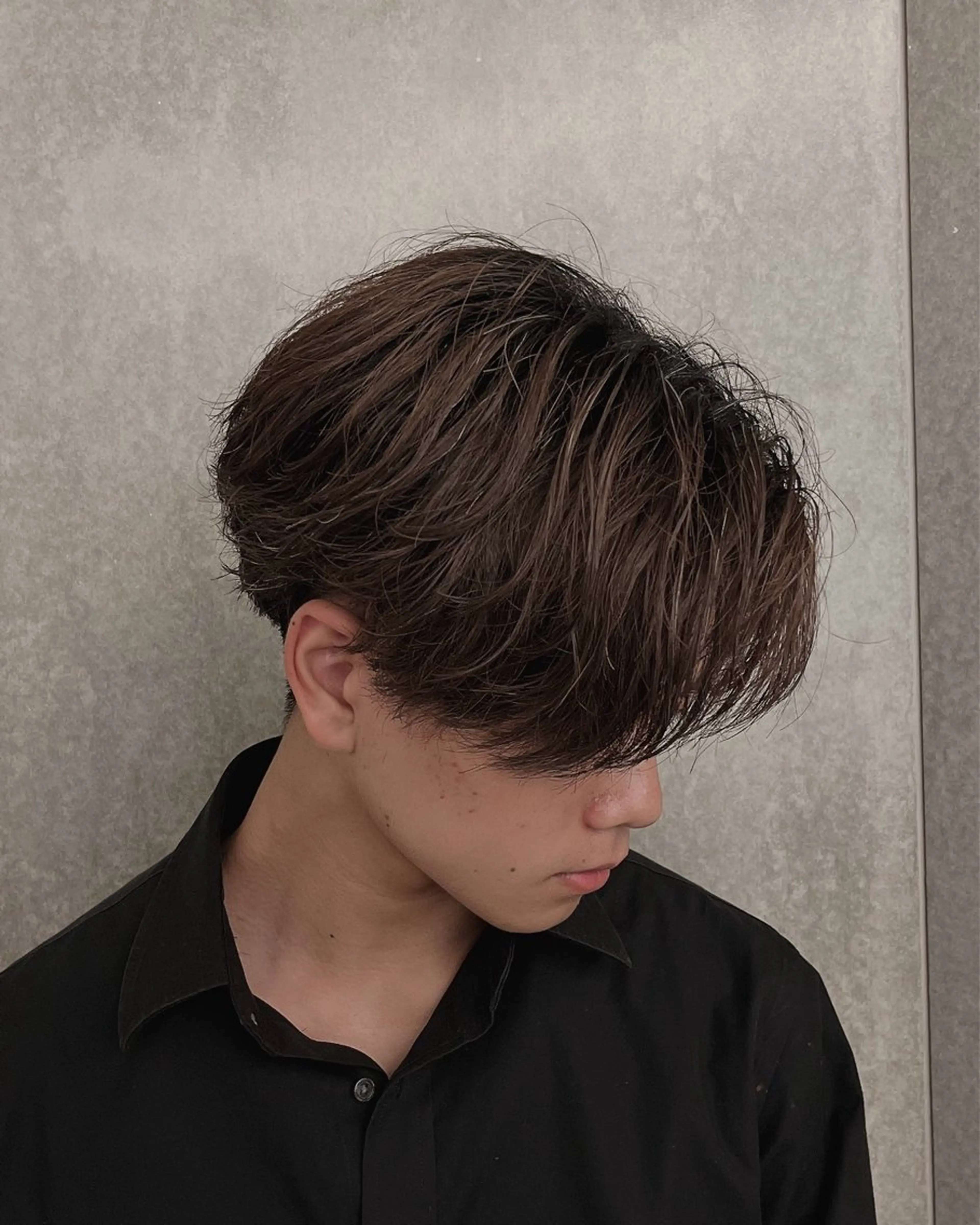 ショート パーマ メンズ 瀧野 翔吾【メンズ特化】のヘアスタイル