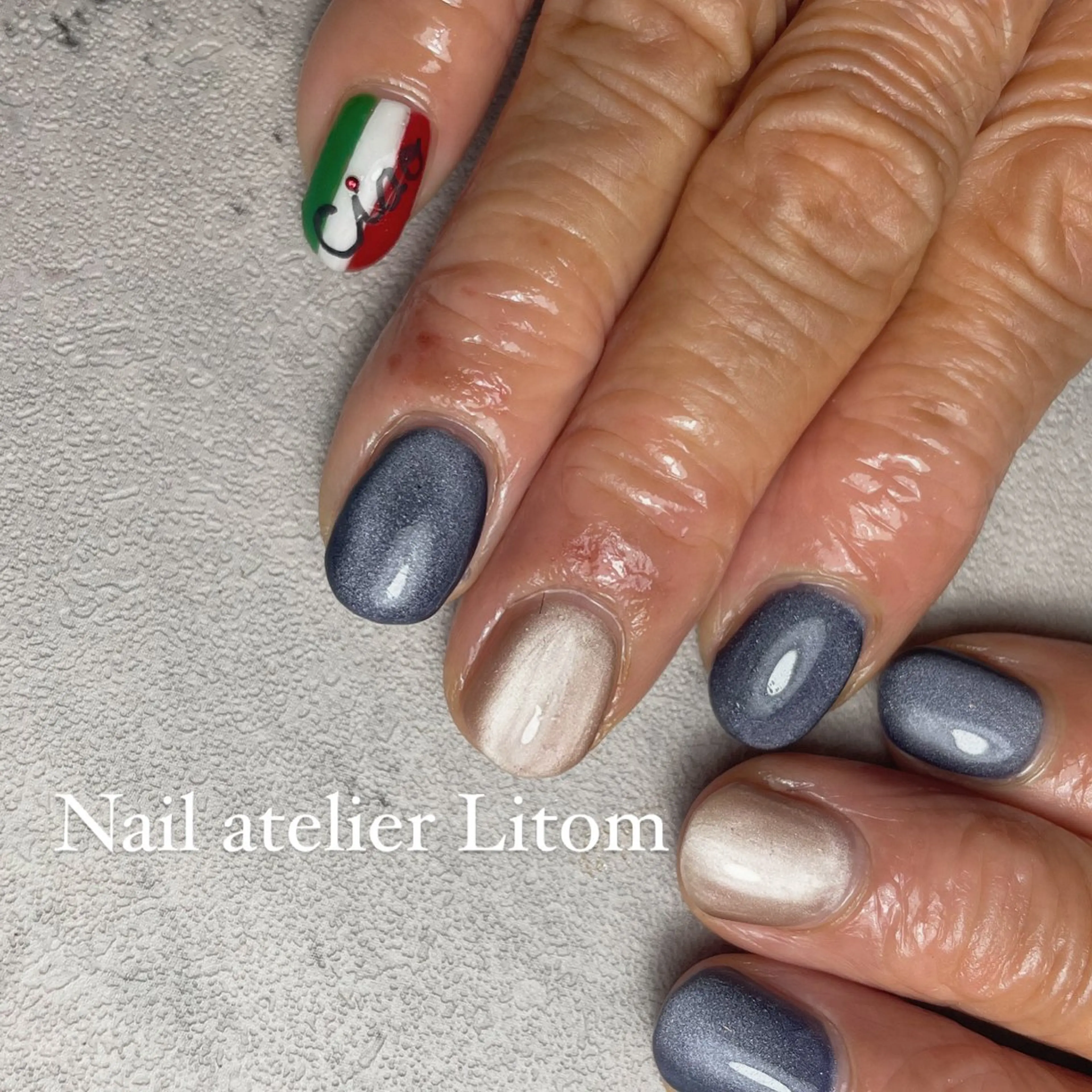 ネイル Nail atelier Litom【ネイルアトリエリトム】所属・相模原ネイル Tomoのネイルデザイン