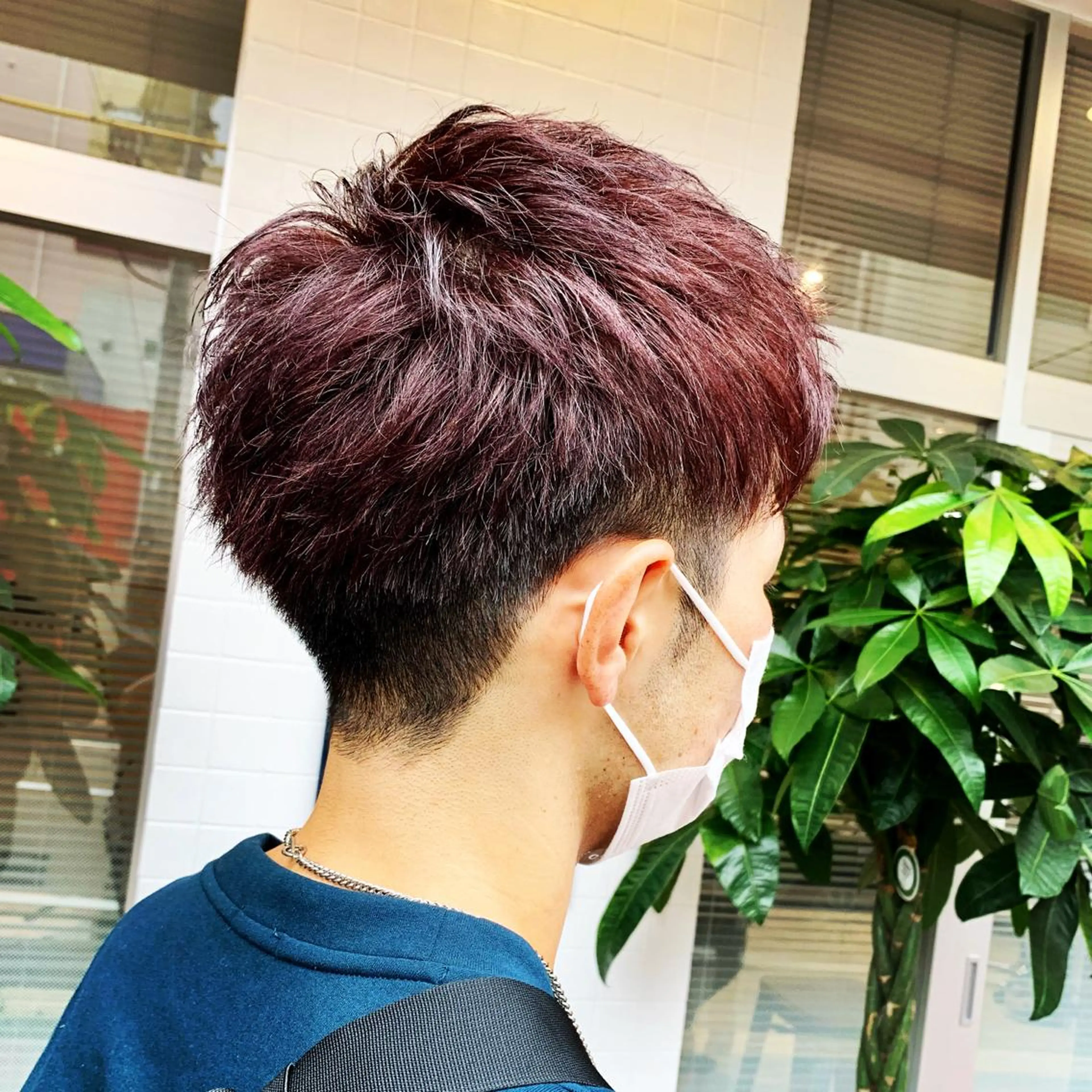 メンズ THEDAY所属・ショート特化 🍀門脇良樹🍀のヘアスタイル