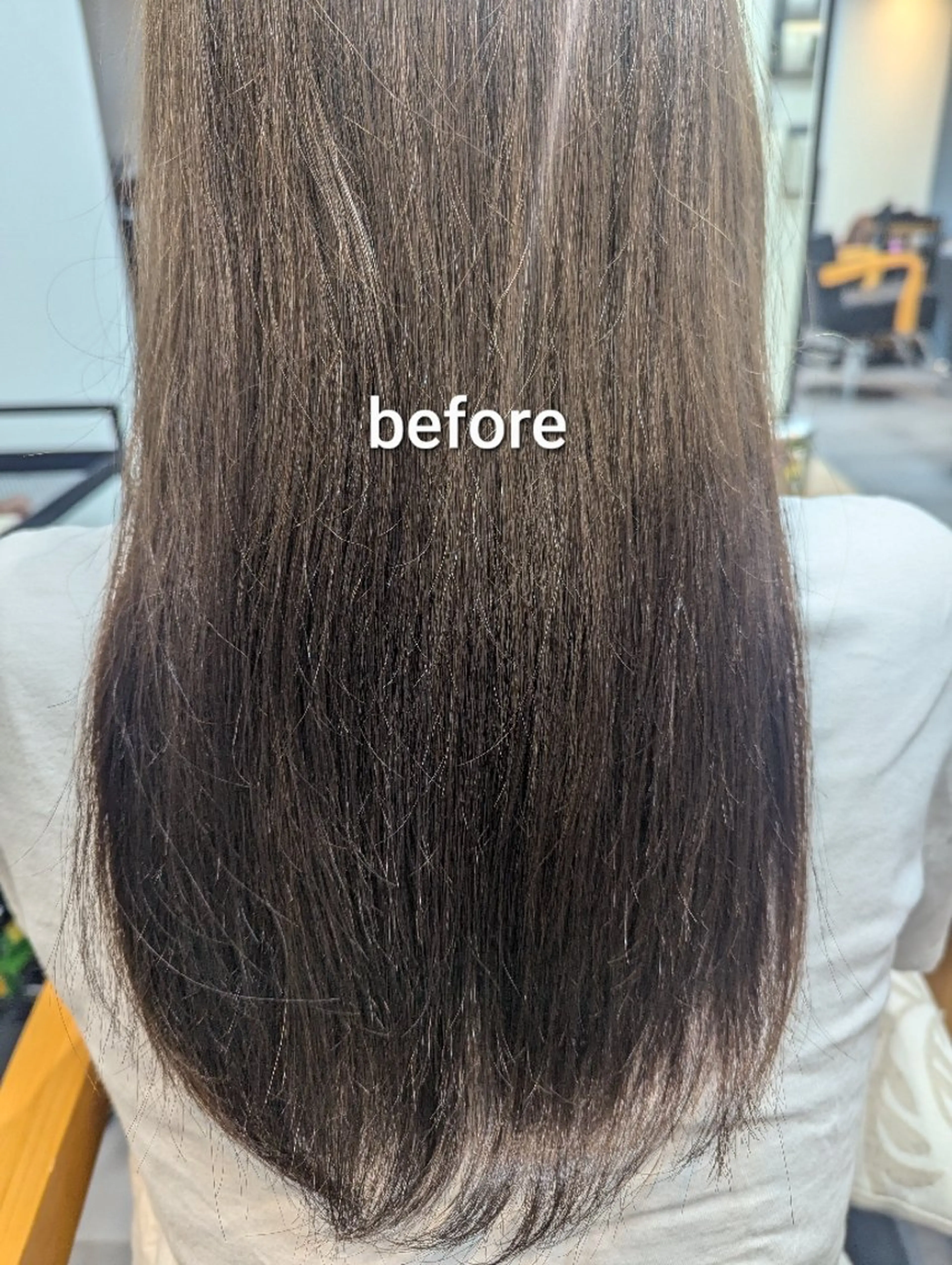 ロング カラー ブリーチ スパニスト 中川のヘアスタイル