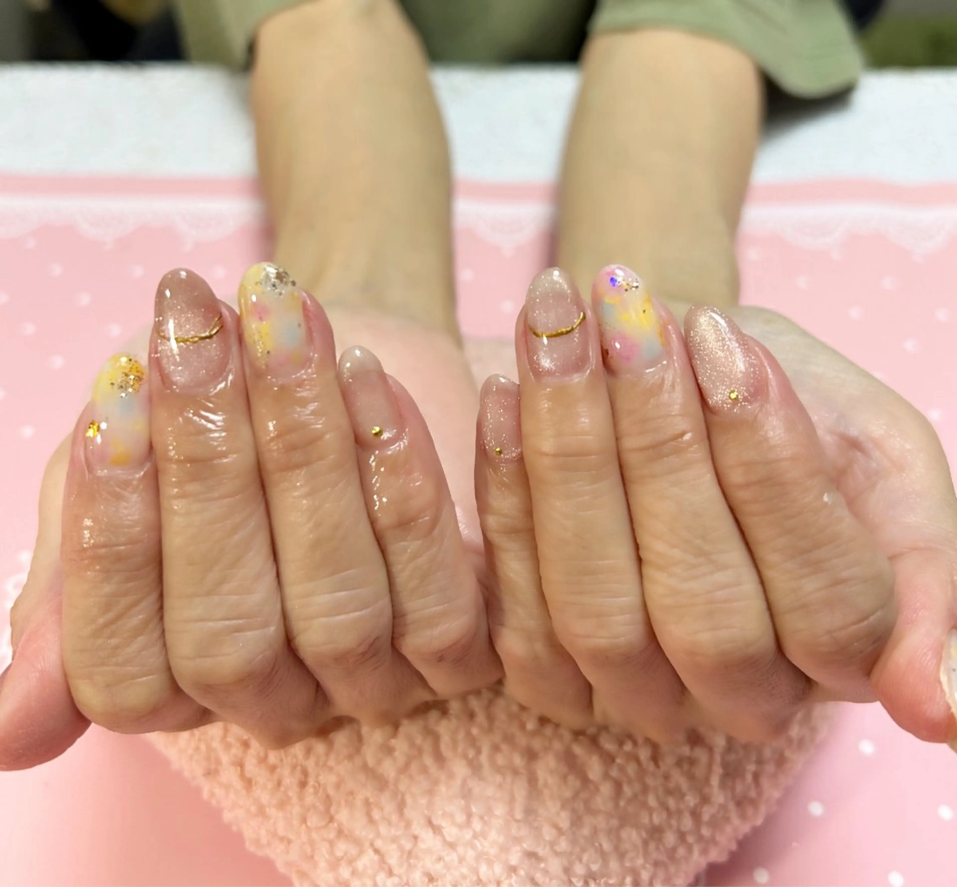 ネイル GＬA D所属・ＧＬAD グラットのネイルデザイン