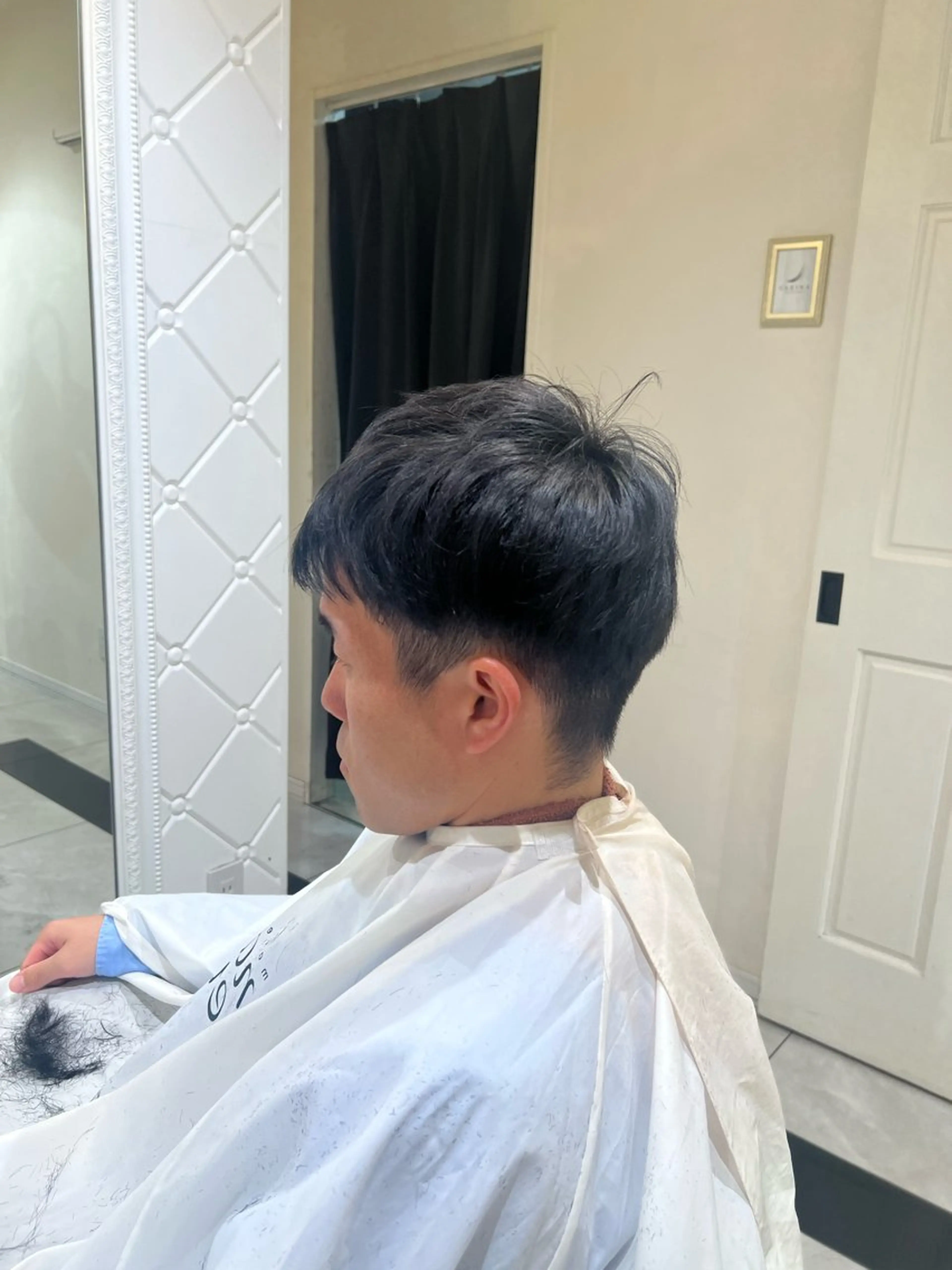 ショート hair make Brand new 〜eve〜 生駒所属・木下 汰雅のヘアスタイル