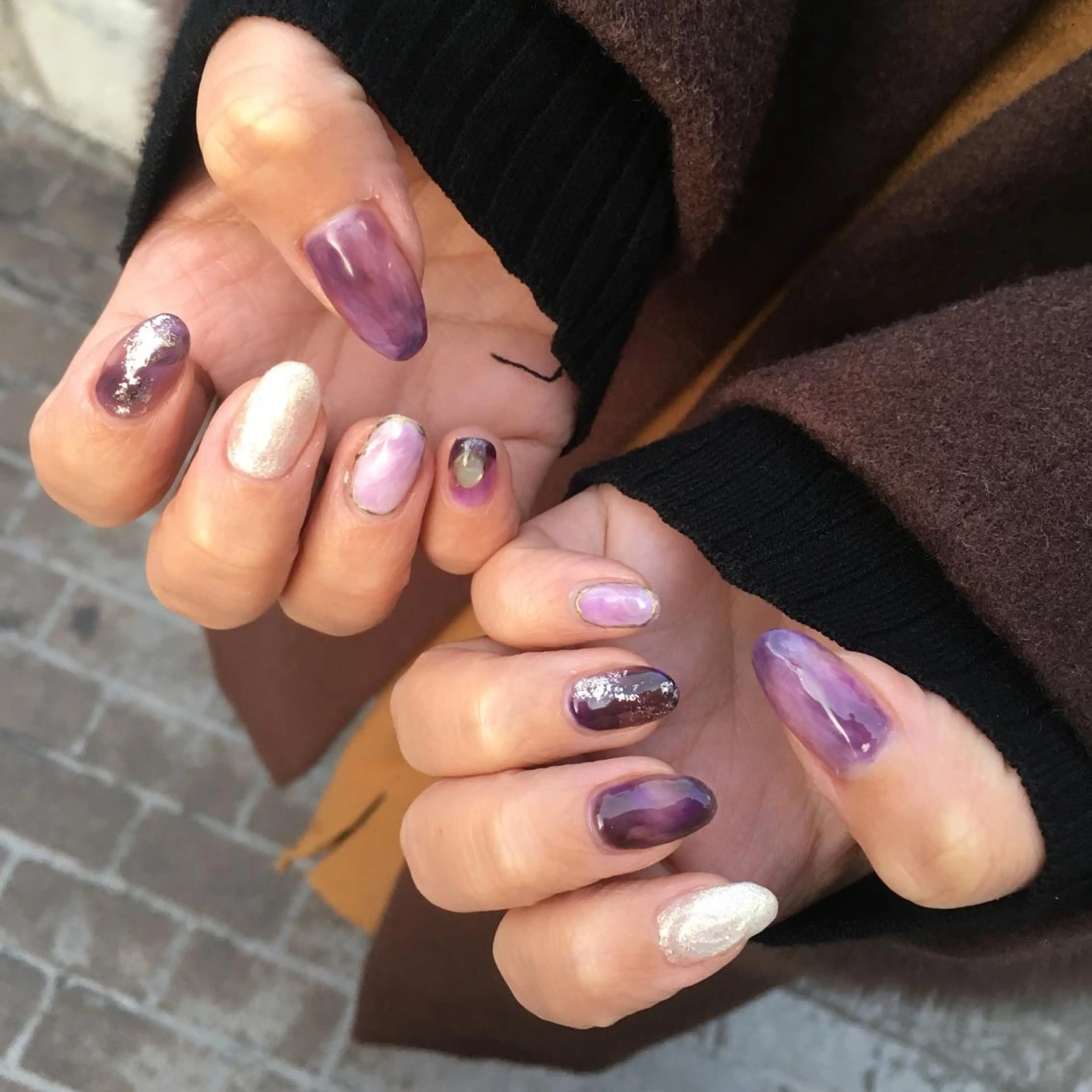 ネイル ハンドネイル nable.所属・栗林 実莉のネイルデザイン