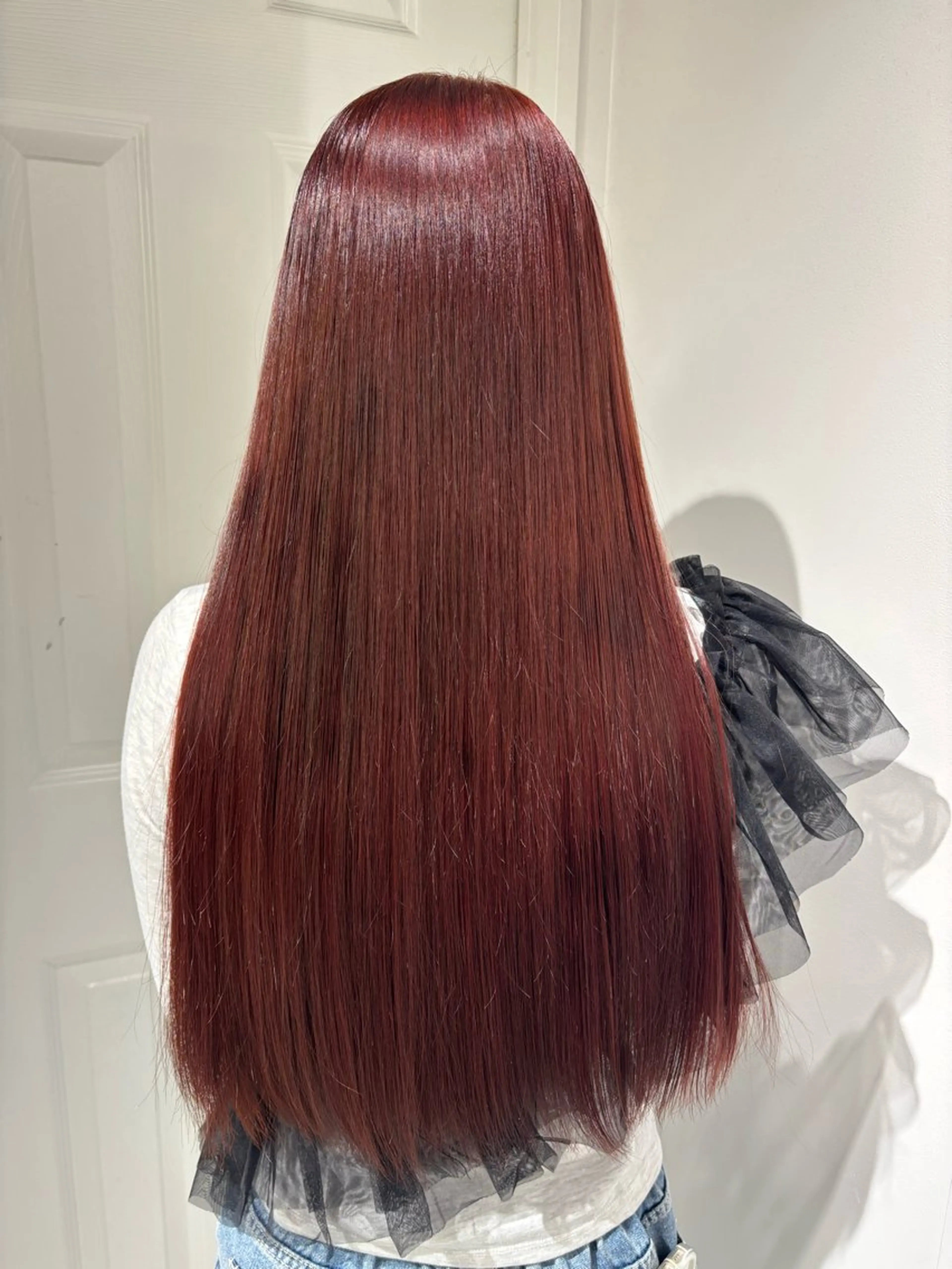 ロング ヘアカラー cocoro💗マツ エク/ネイル/八王子のマツエク・マツパデザイン