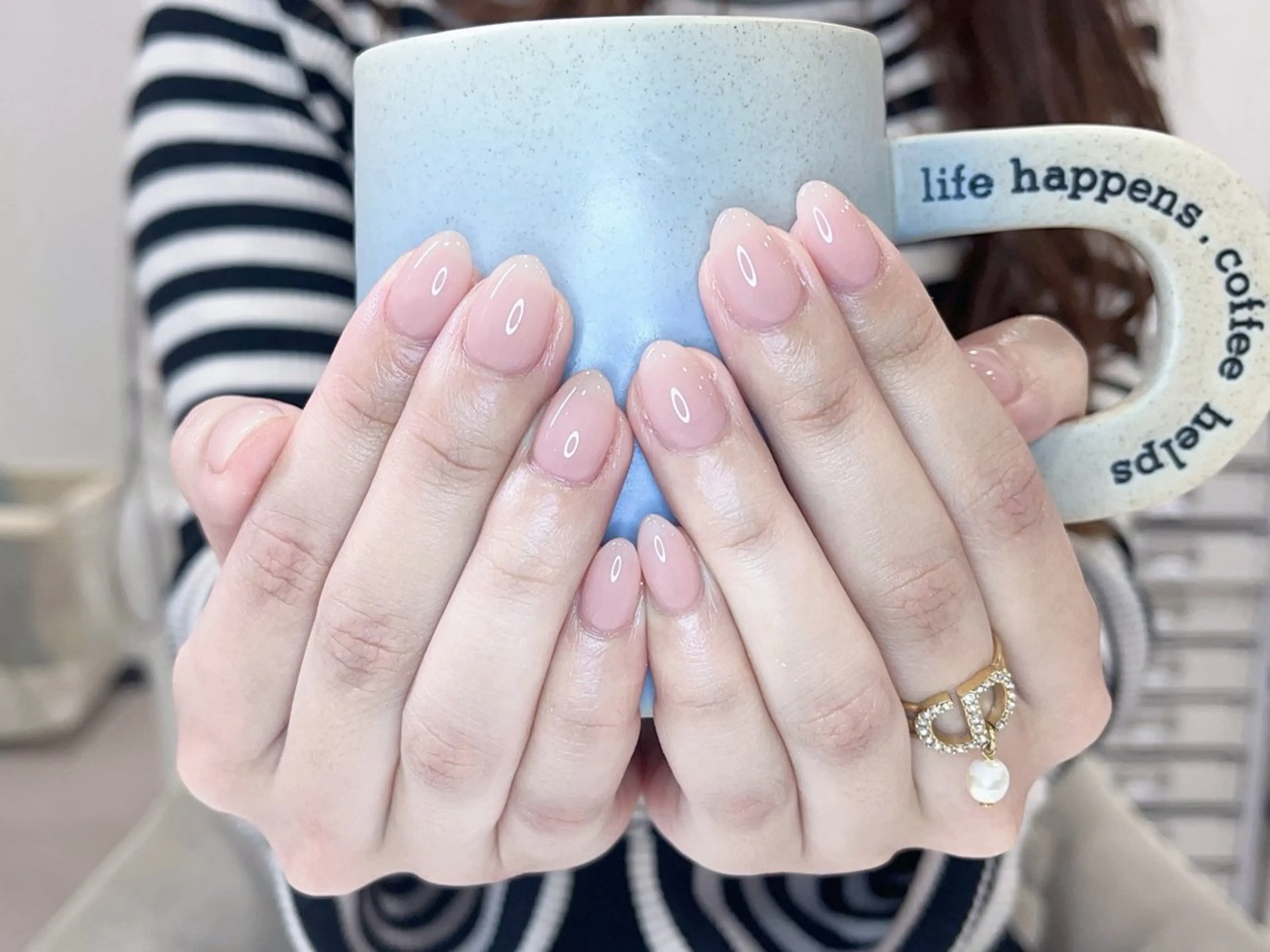 ネイル ハンドネイル Nail Salon KINA 心斎橋店のネイルデザイン