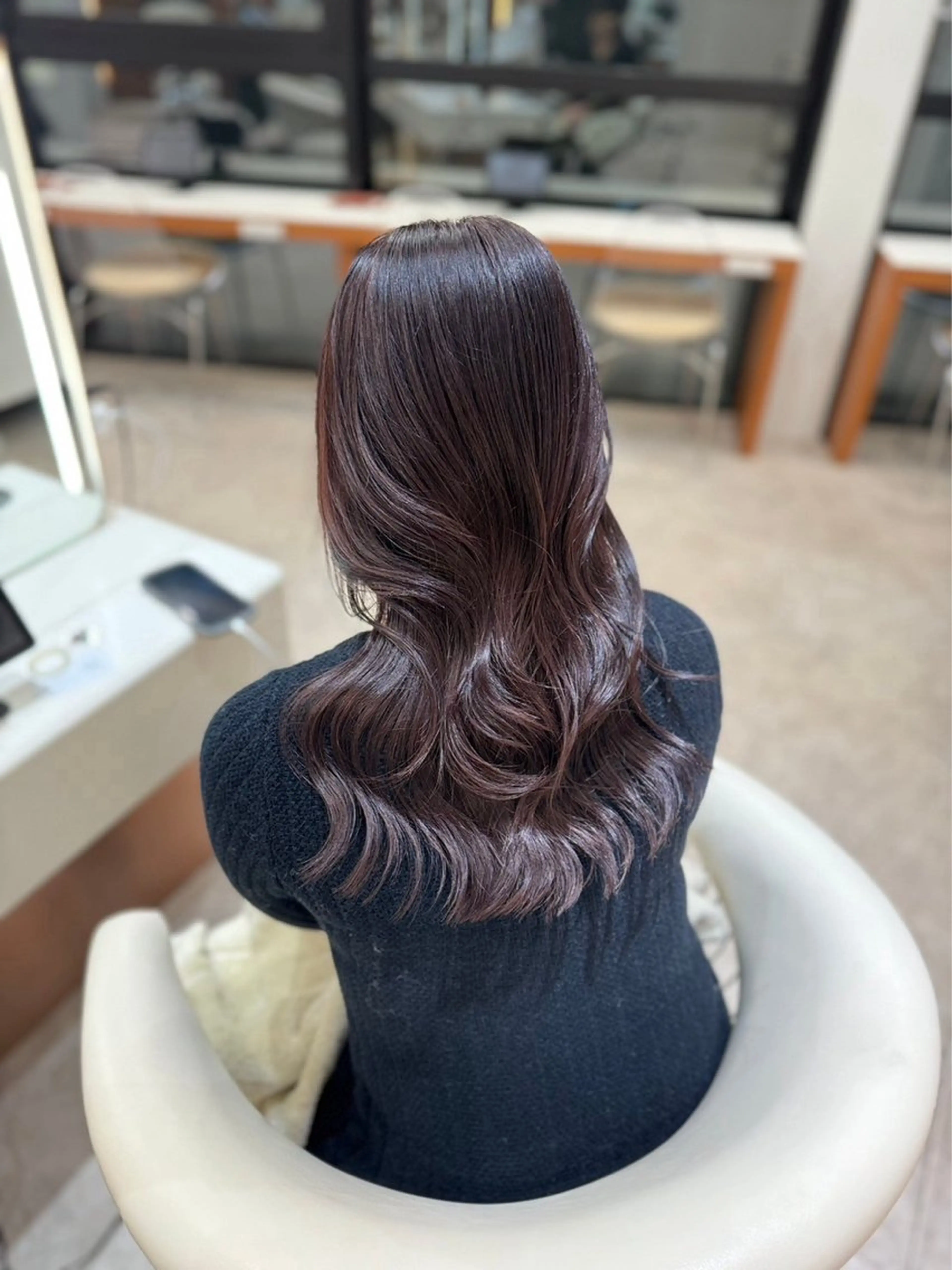 カラー ヘアカラー トリートメント heavenly by HAVANA新宿所属・メンズショート/ピン パーマ/新宿/フウガのヘアスタイル