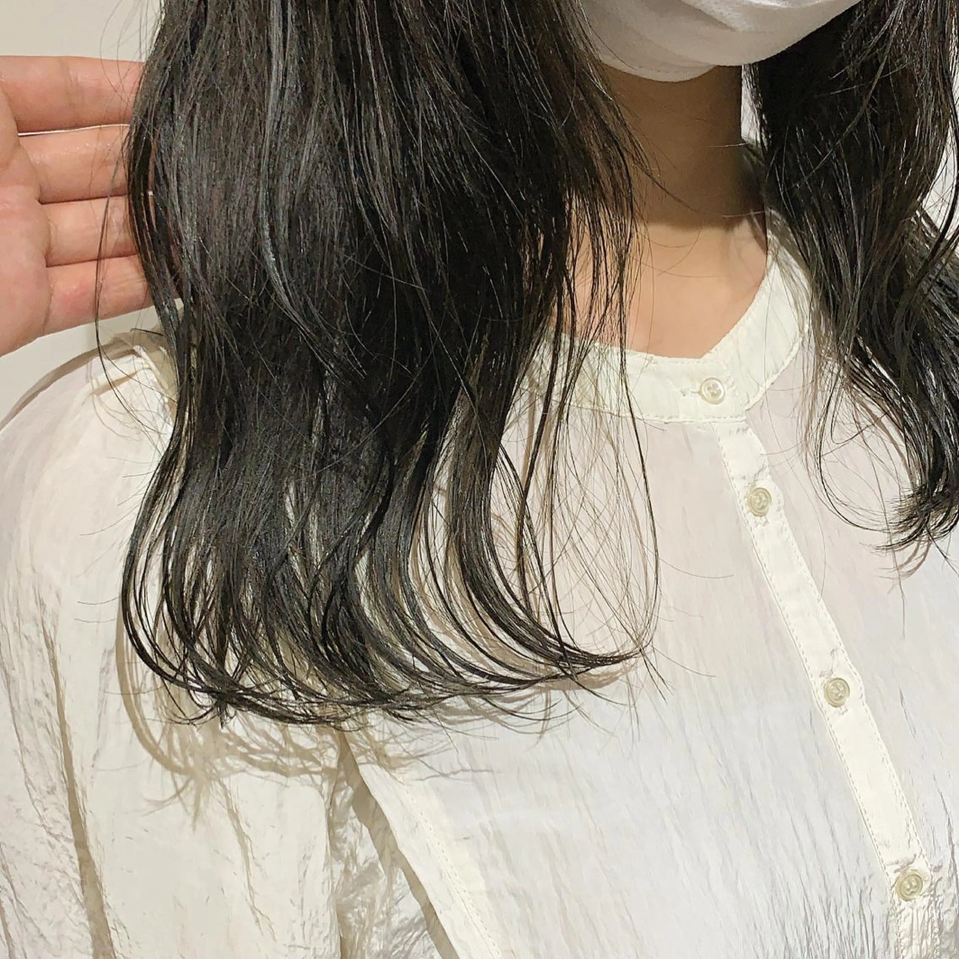 セミロング OLTI所属・中村 勇星のヘアスタイル