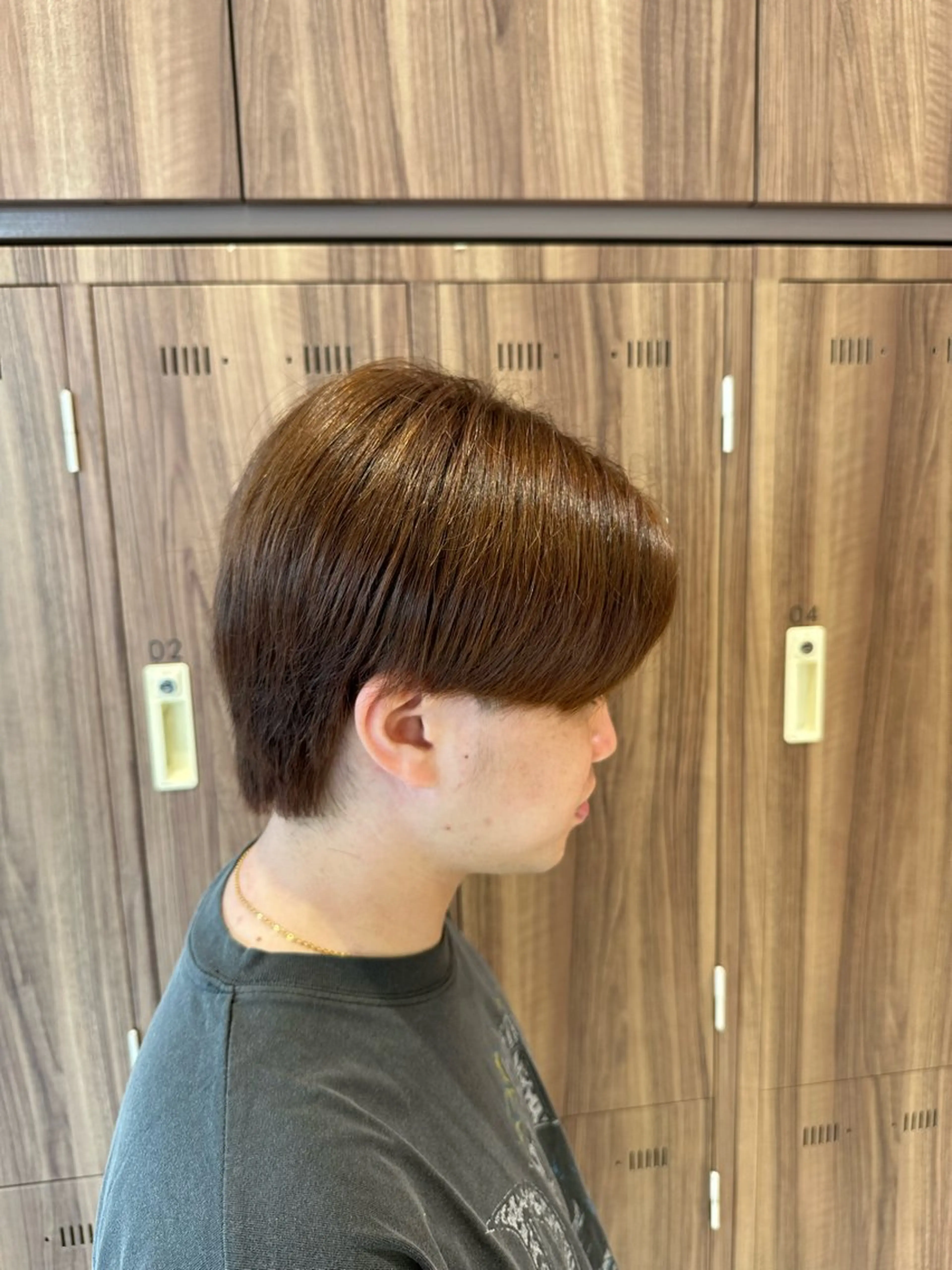 メンズ カット ヘアカラー メンズカット/進藤 龍之介のヘアスタイル