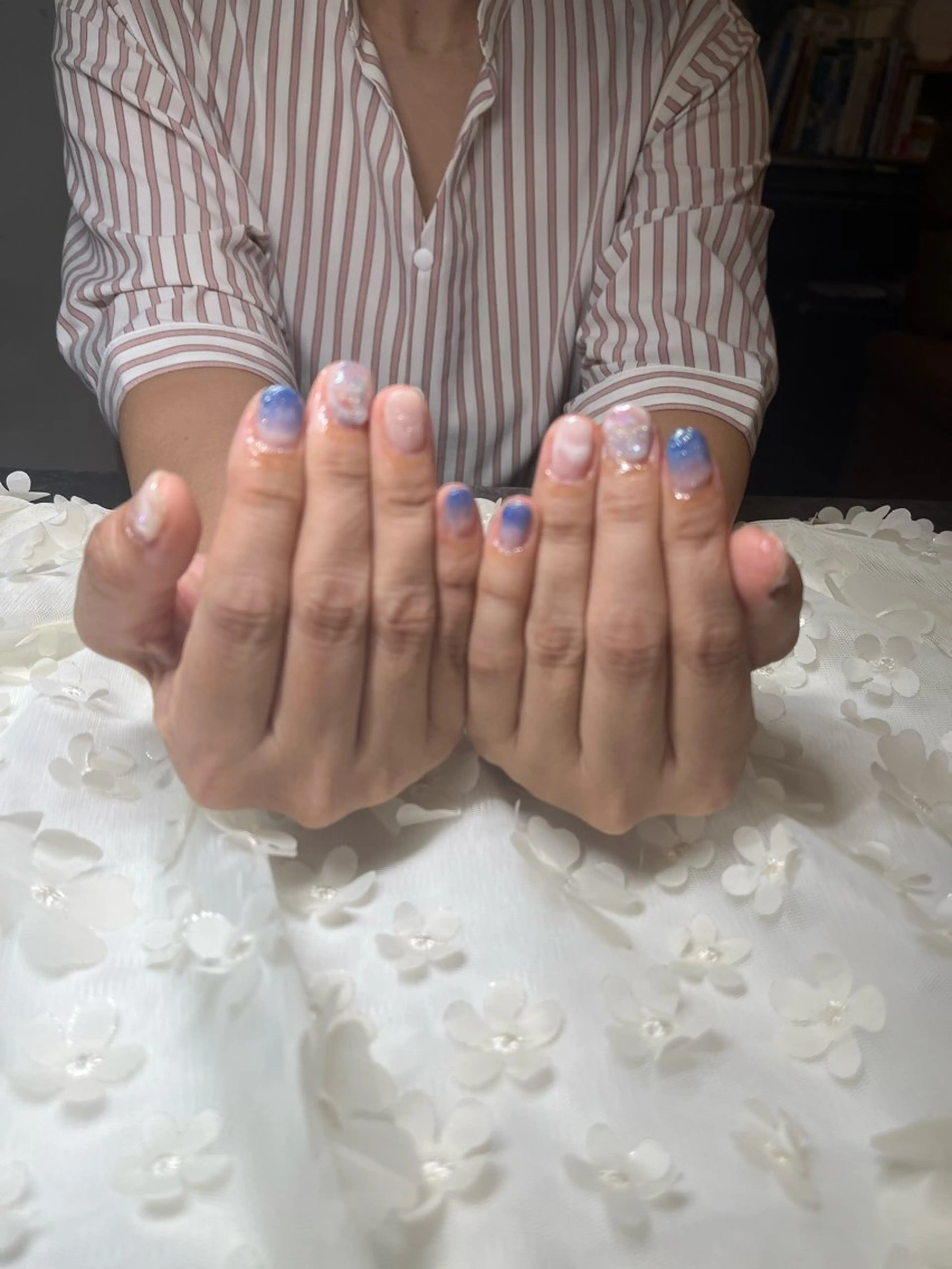 ネイル 持ち込み ハンドネイル GARDEN GELのネイルデザイン