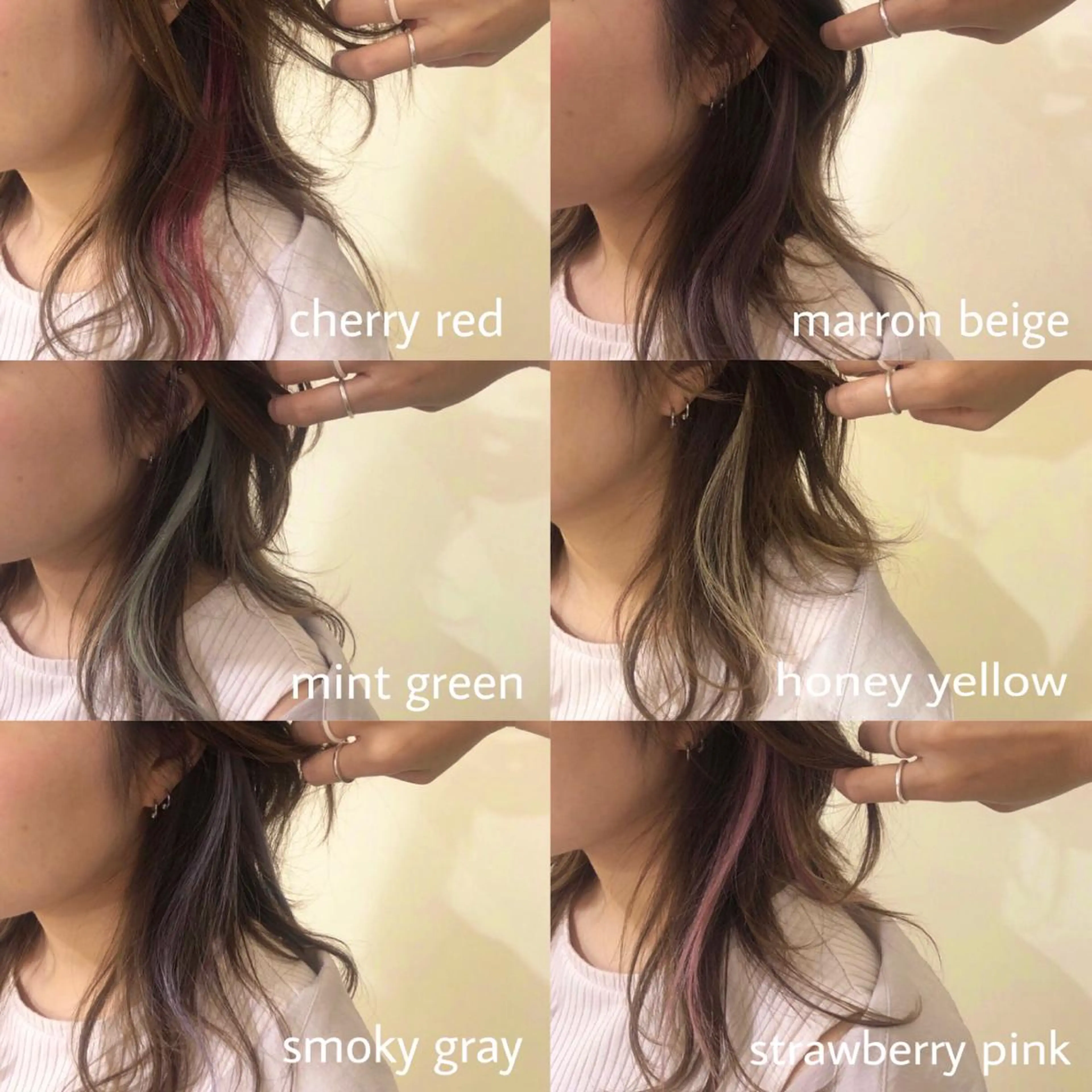 カラー 山下 直人のヘアスタイル