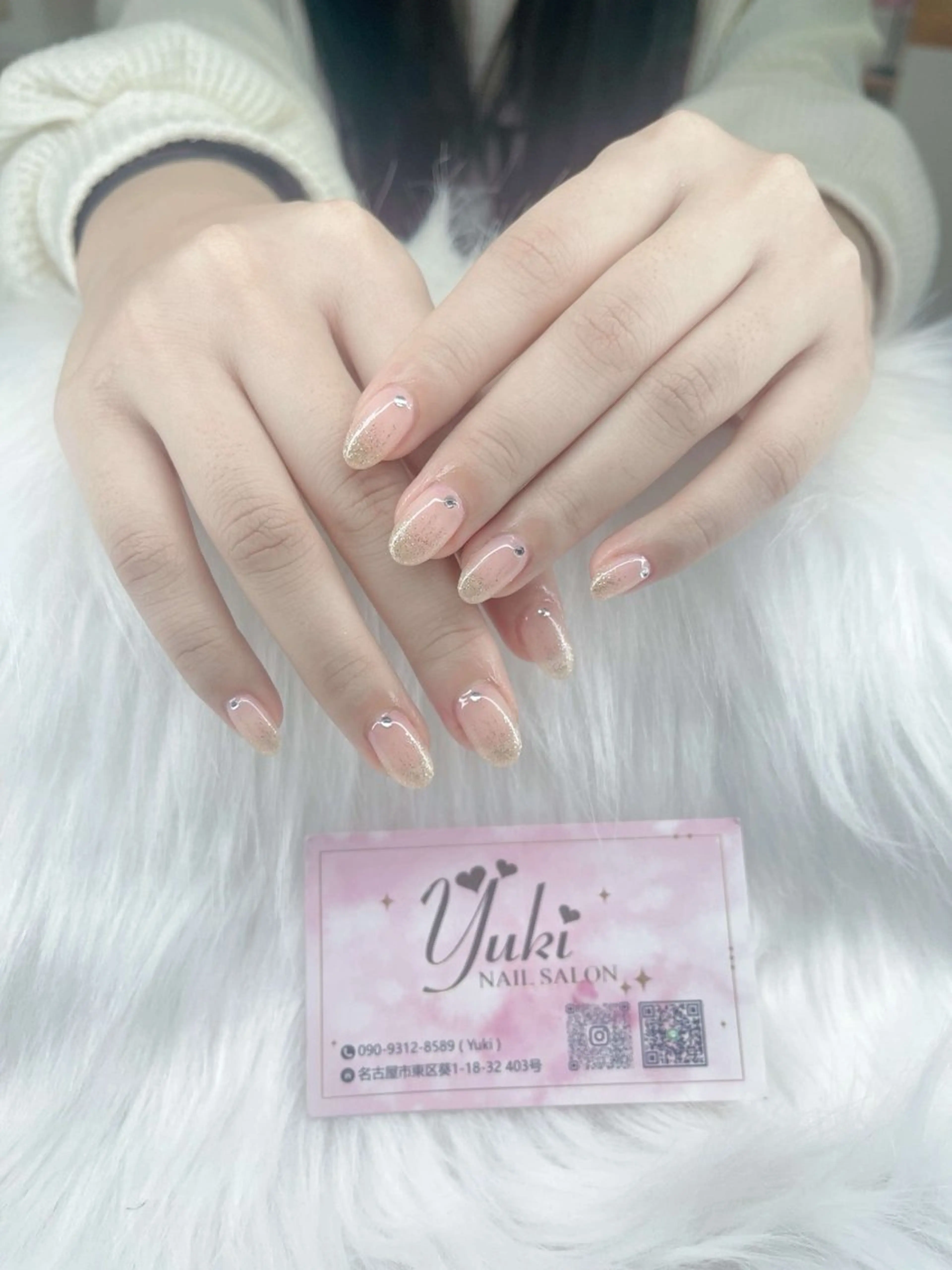 ネイル ハンドネイル Yuki Nail Salonのネイルデザイン