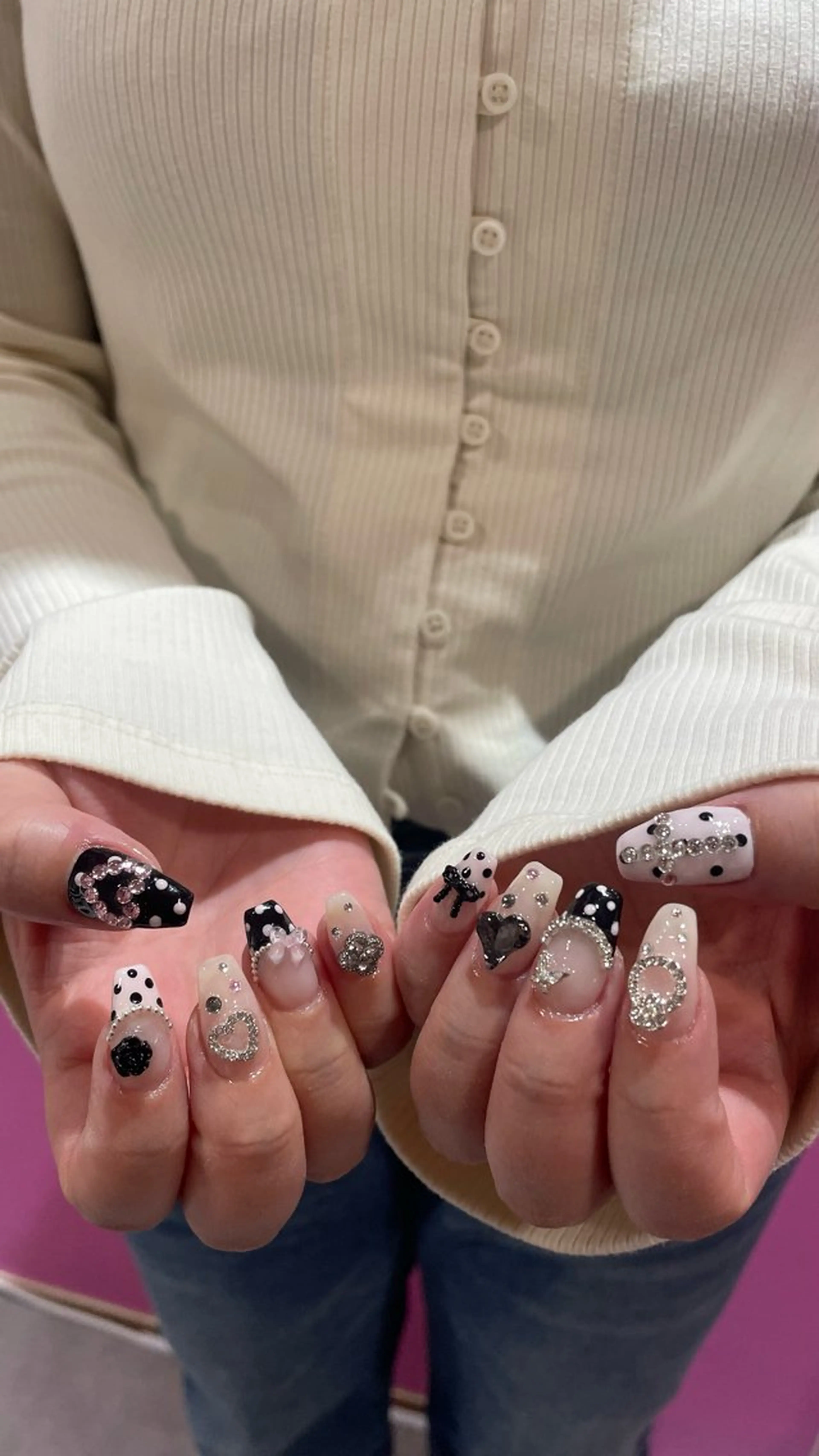 ネイル Nail Studio M'のネイルデザイン