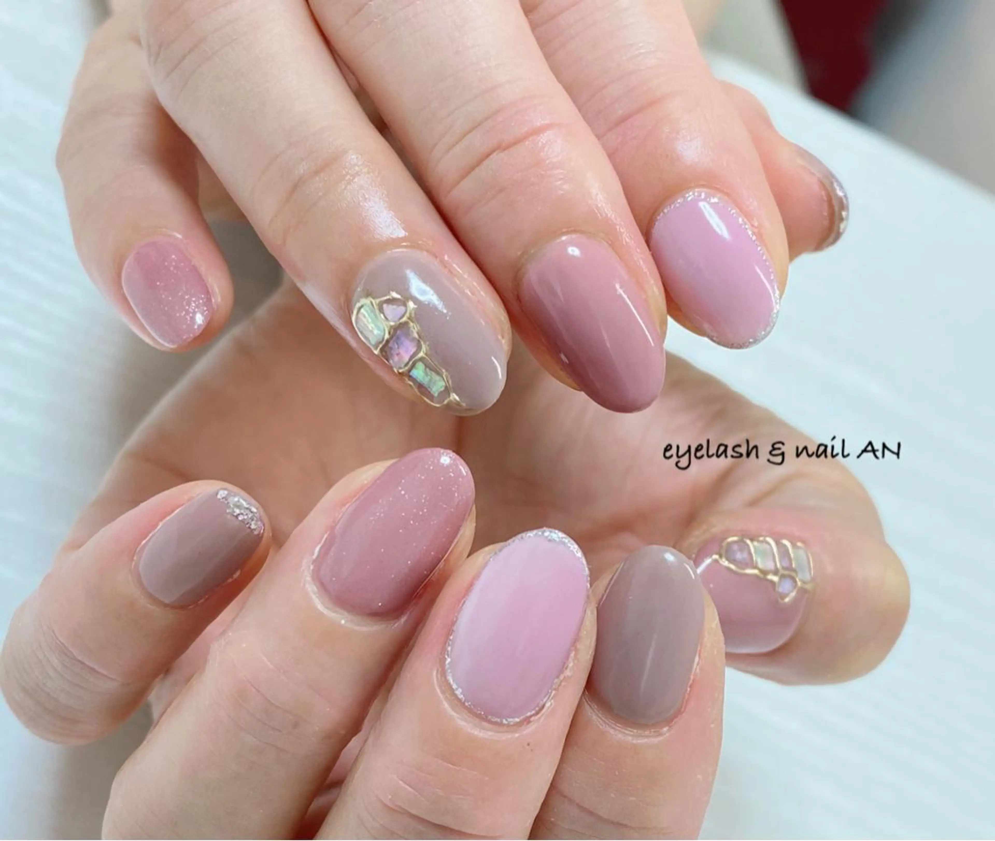 ネイル eyelash & nail  AN所属・eyelash & nail  ＡＮのマツエク・マツパデザイン