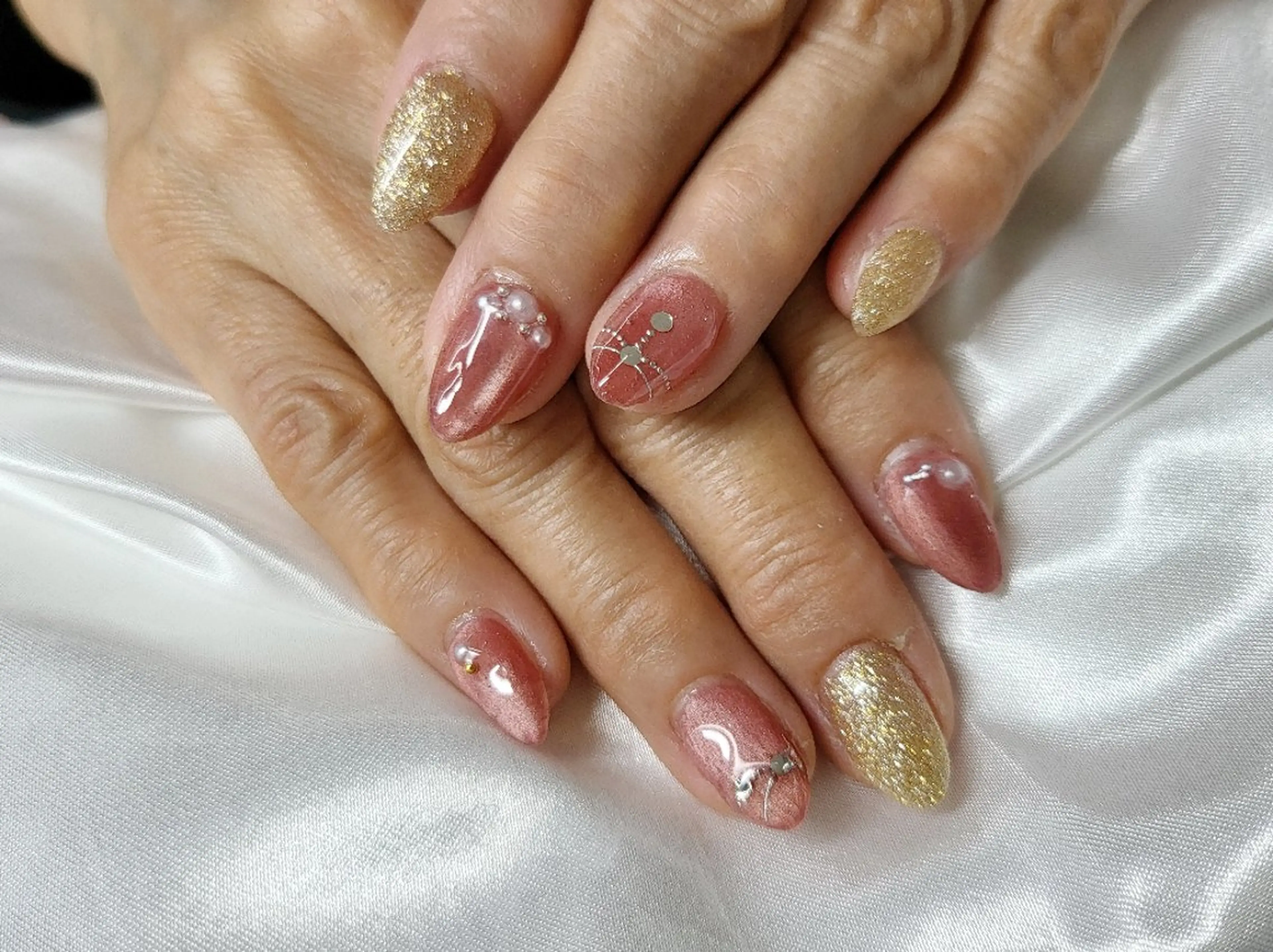 ネイル ハンドネイル Jewelry&Nail ecxia所属・矢野 美希のネイルデザイン