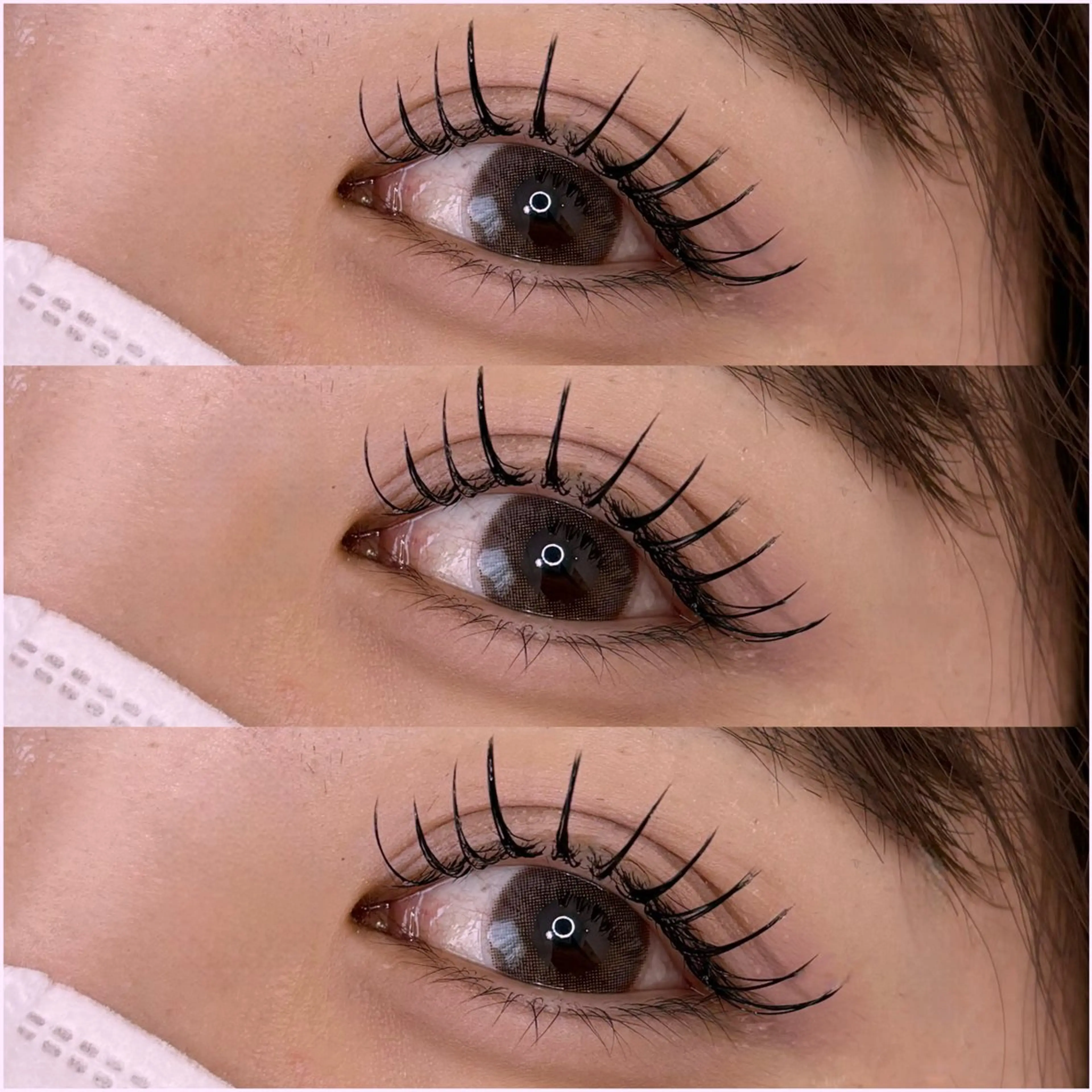 マツエク・マツパ 束感まつ毛 Dカール CONNECT所属・eyelist ✵ Itsukiのマツエク・マツパデザイン