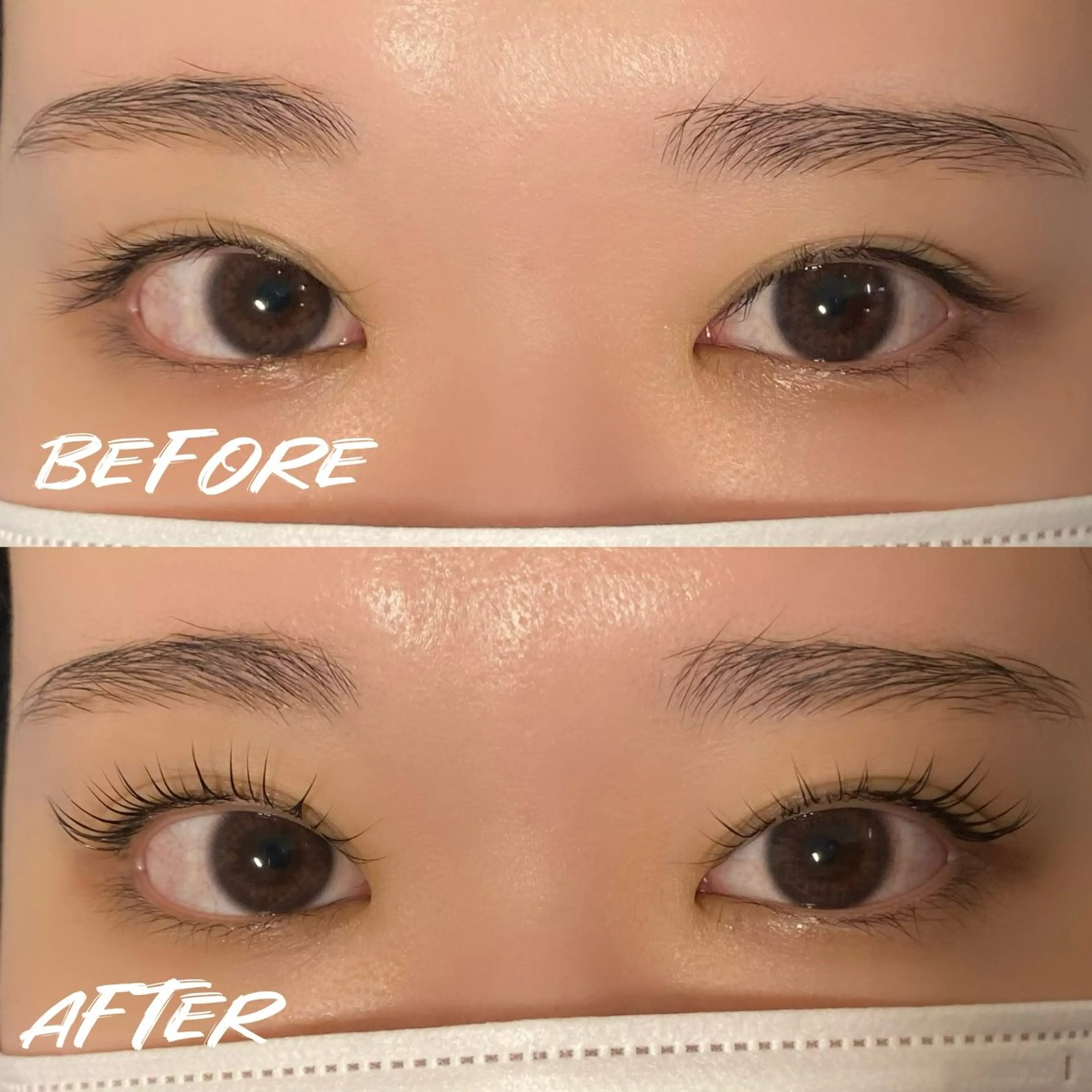 マツエク・マツパ eyelist kawaiのマツエク・マツパデザイン