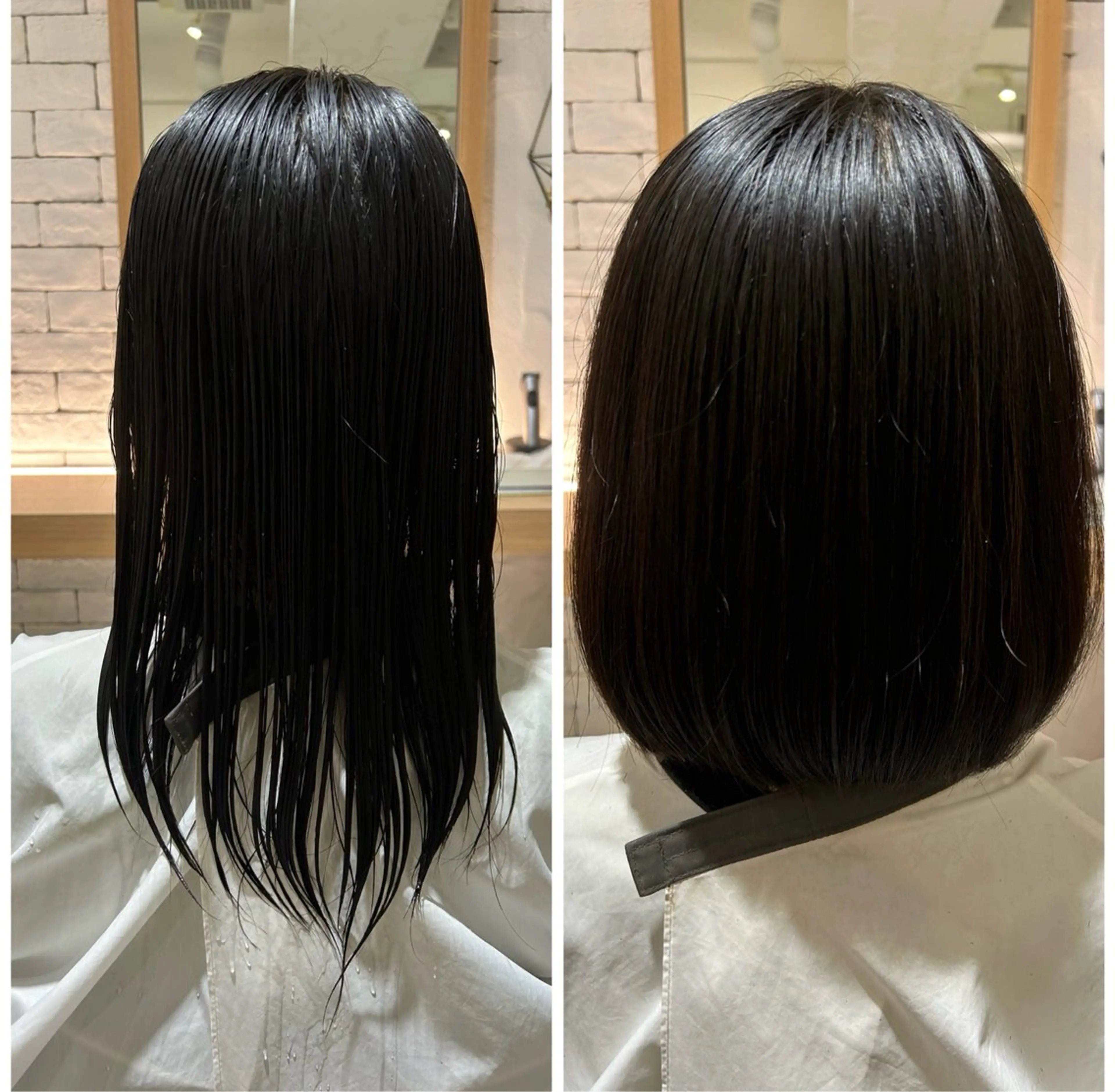 ミディアム ボブ hair＆make cocoRo所属・今井 詩織のヘアスタイル