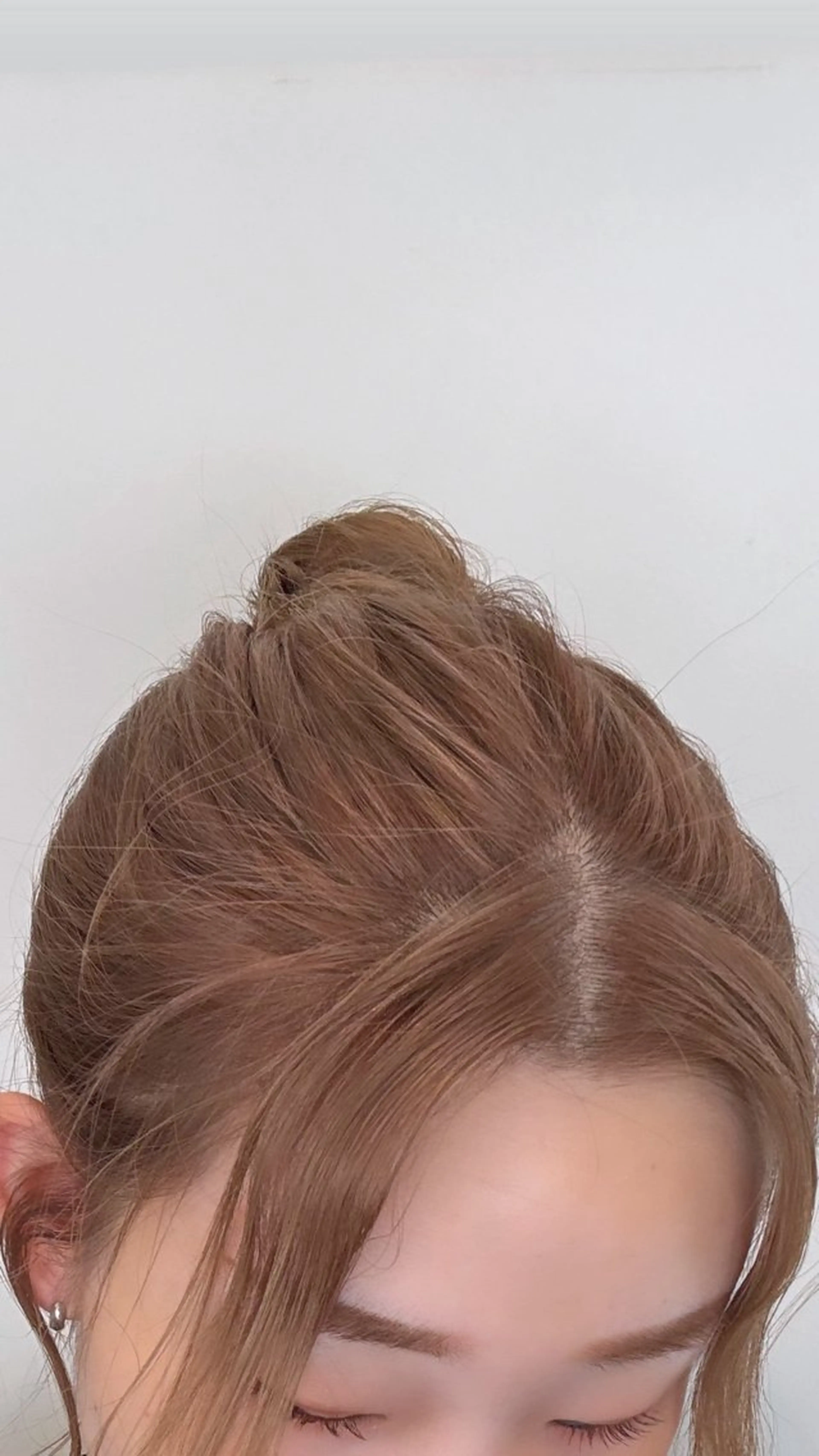 セミロング 透明感カラー🤎/ ツヤカラー/さくらのヘアスタイル