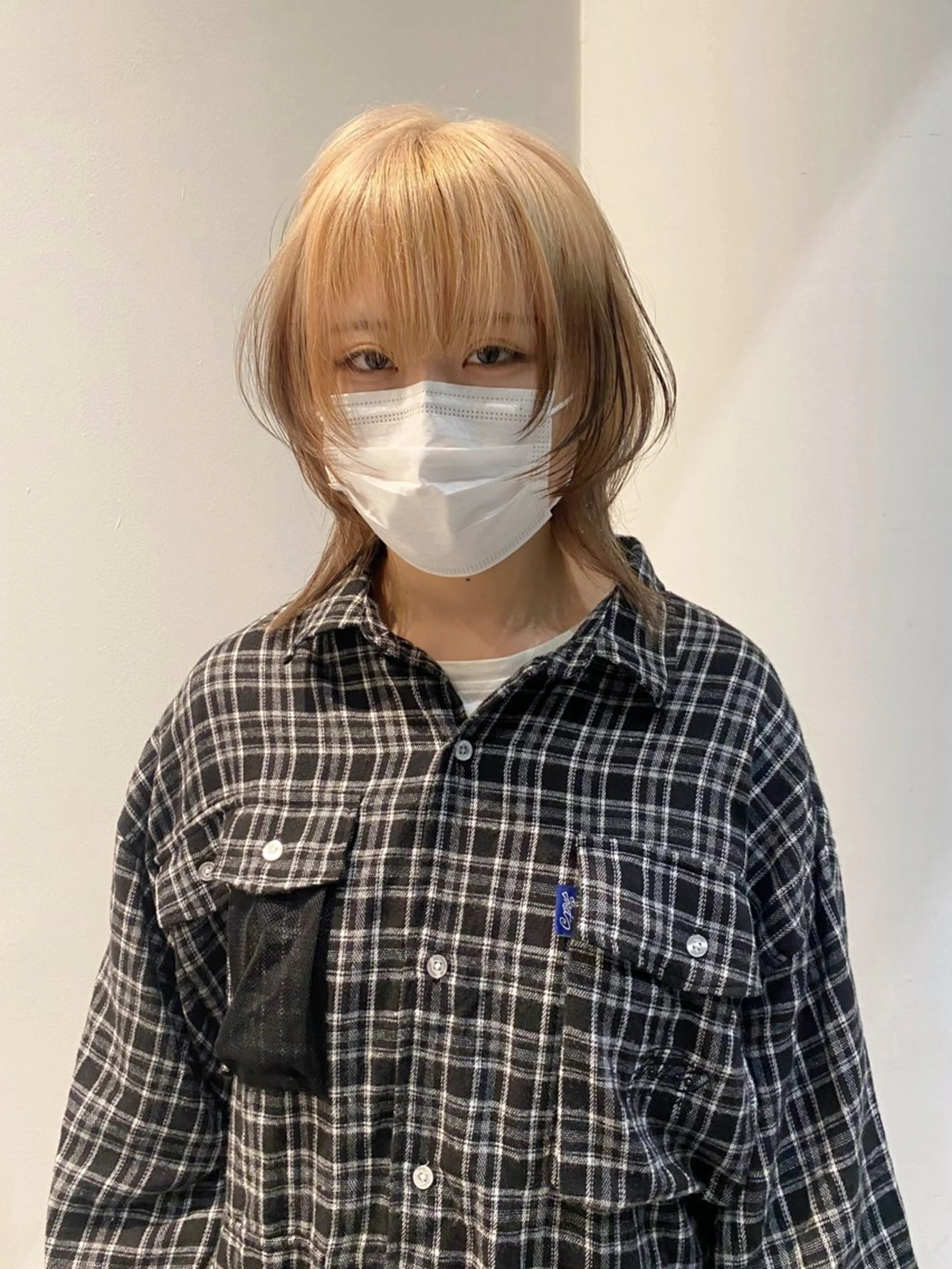 ショート カラー カット ヘアカラー トリートメント mai / linoah˚✧のヘアスタイル