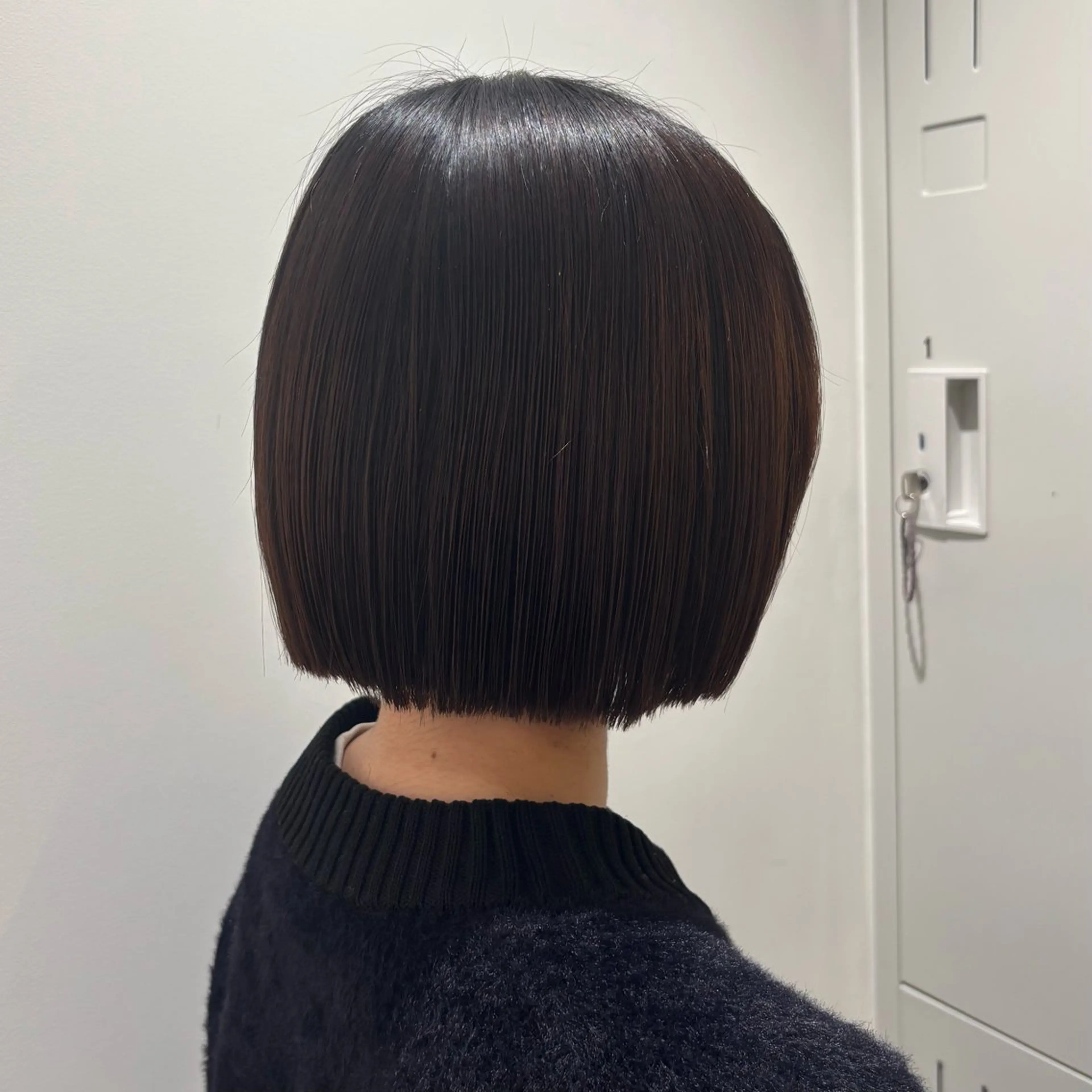 ショート のむらあんじゅ/ 韓国風レイヤーೀのヘアスタイル