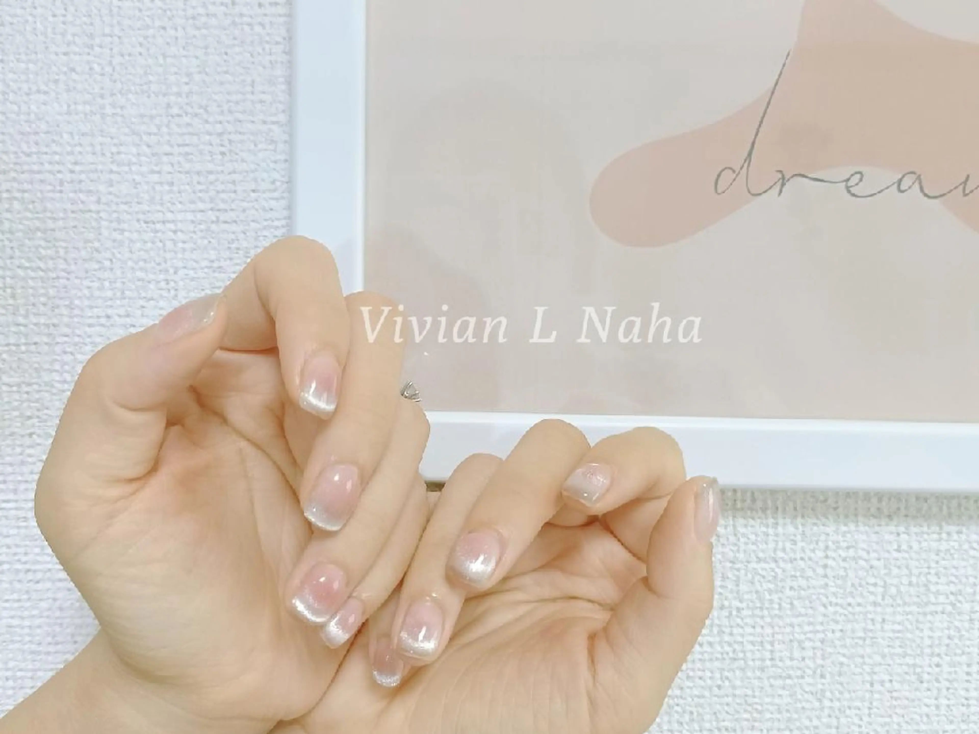 ネイル ハンドネイル Vivian L NahaCecileのネイルデザイン