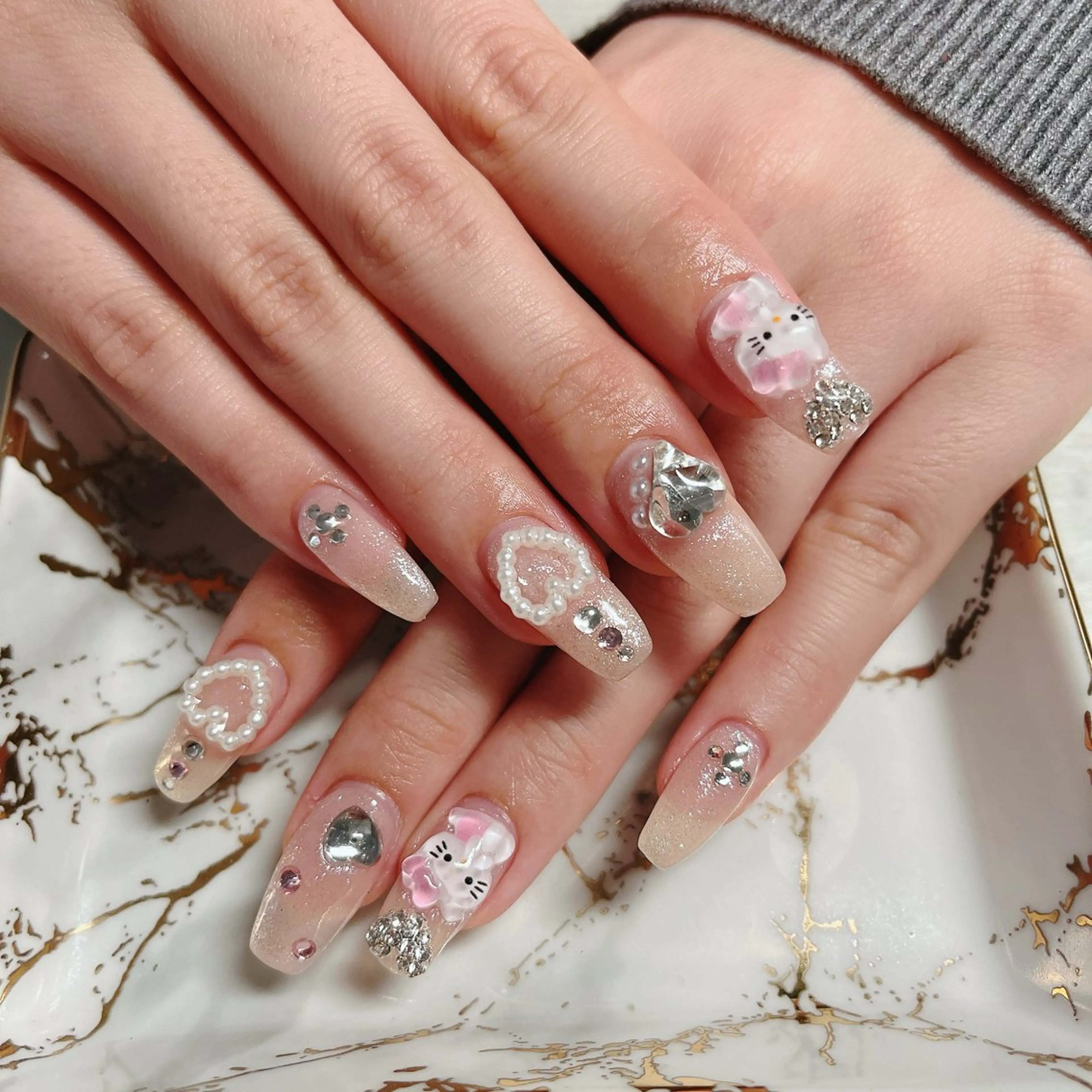 ネイル ジェルネイル ハンドネイル Baby Nailのネイルデザイン