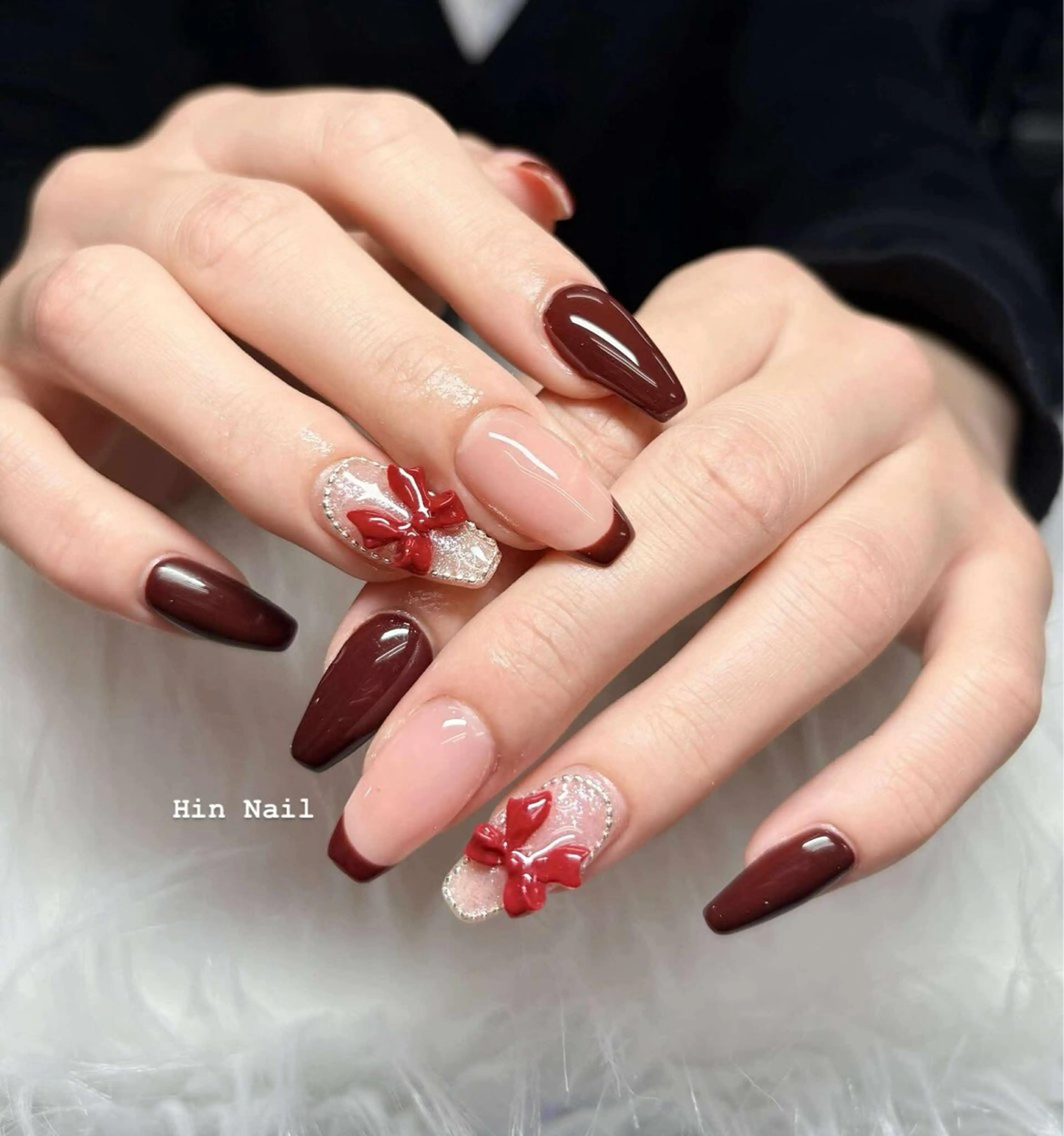 ネイル ハンドネイル HIN NAILのネイルデザイン