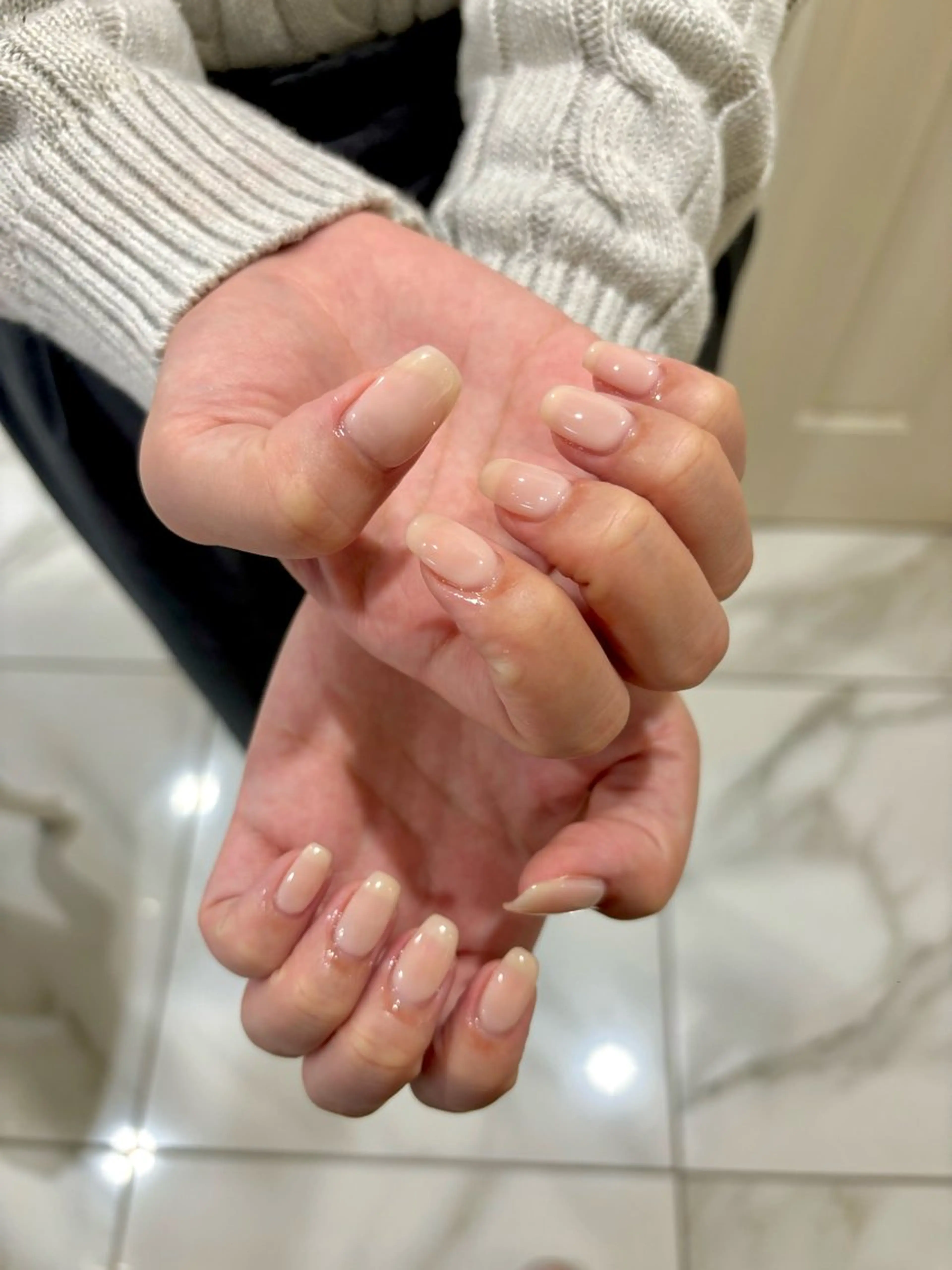 ネイル ハンドネイル 横田 菜月のネイルデザイン