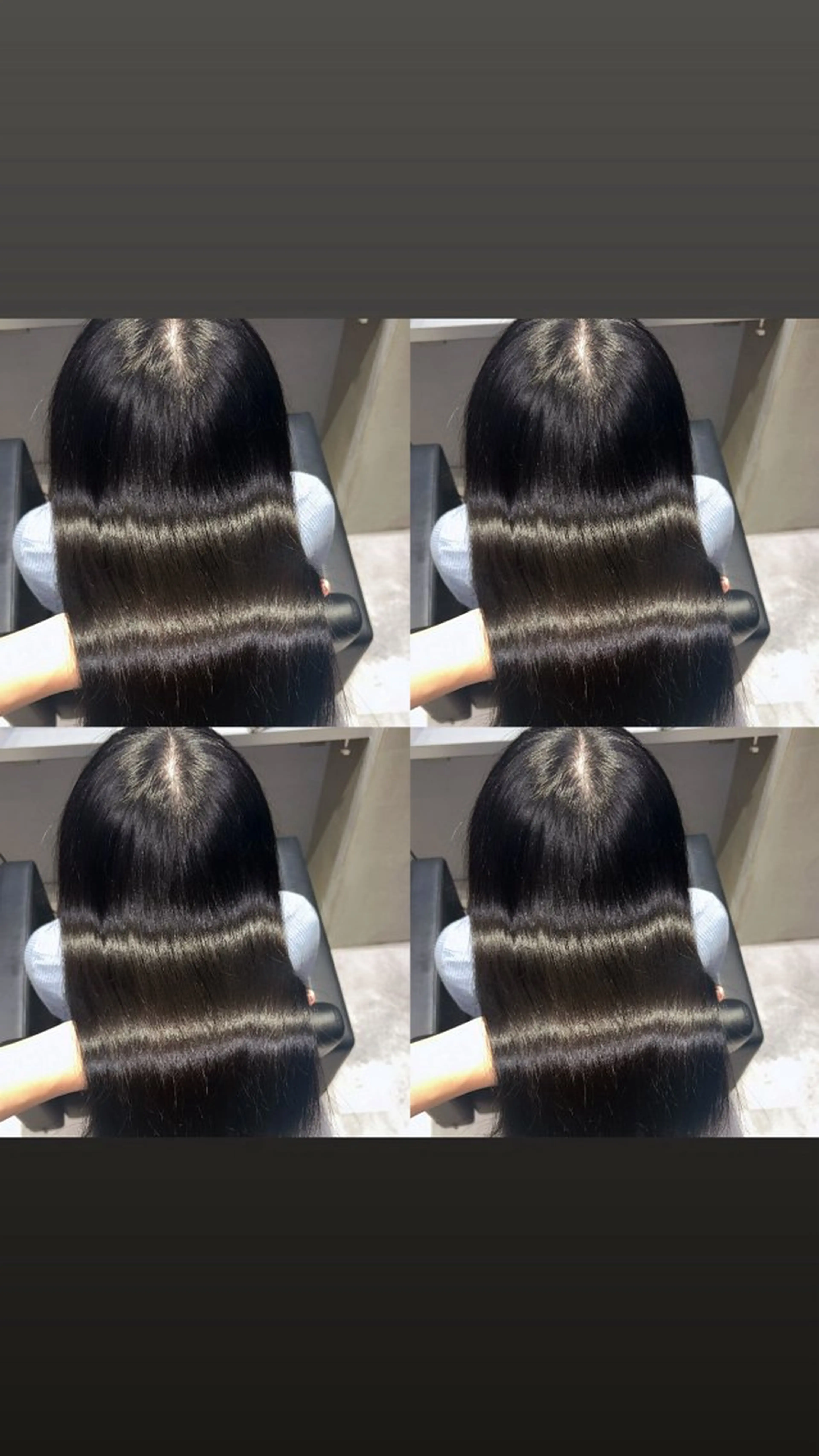 セミロング 大人可愛い韓国ヘア きららのヘアスタイル