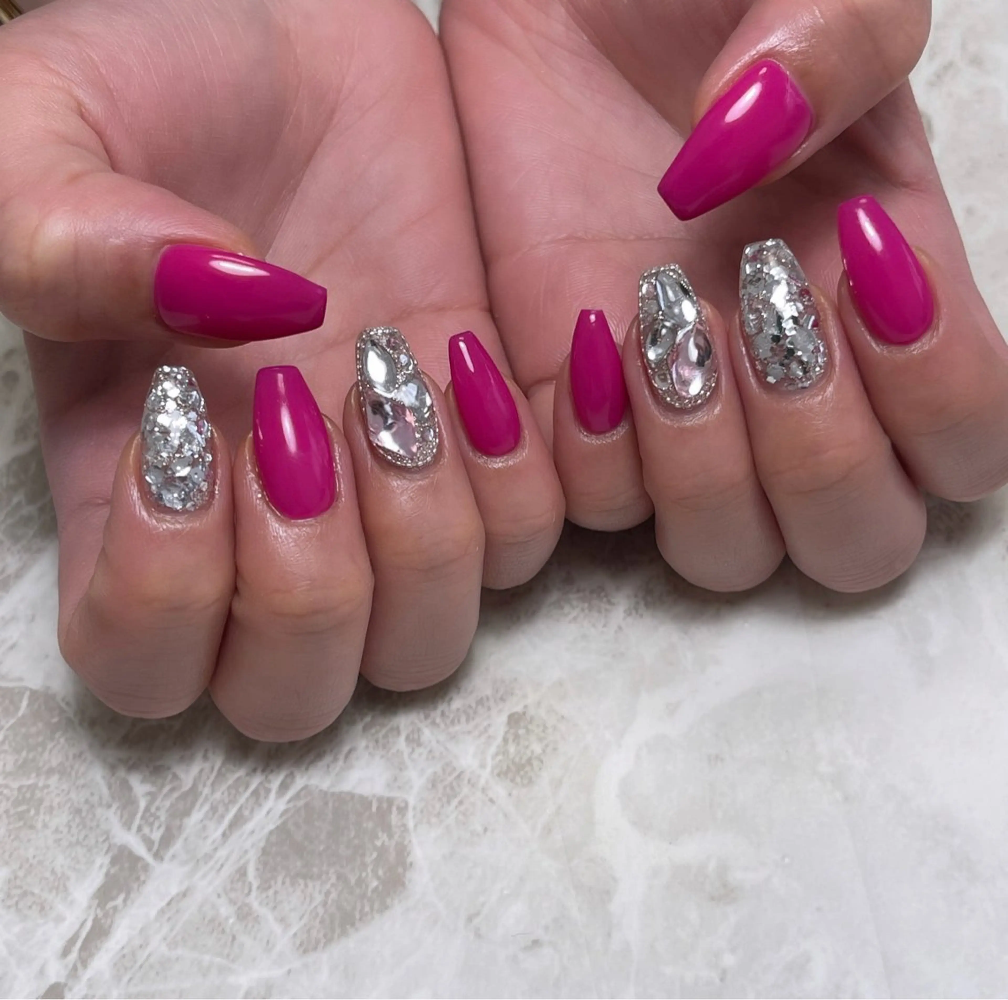 ネイル ハンドネイル Nail  salon  Lebel所属・Nailsalon Lebelのネイルデザイン