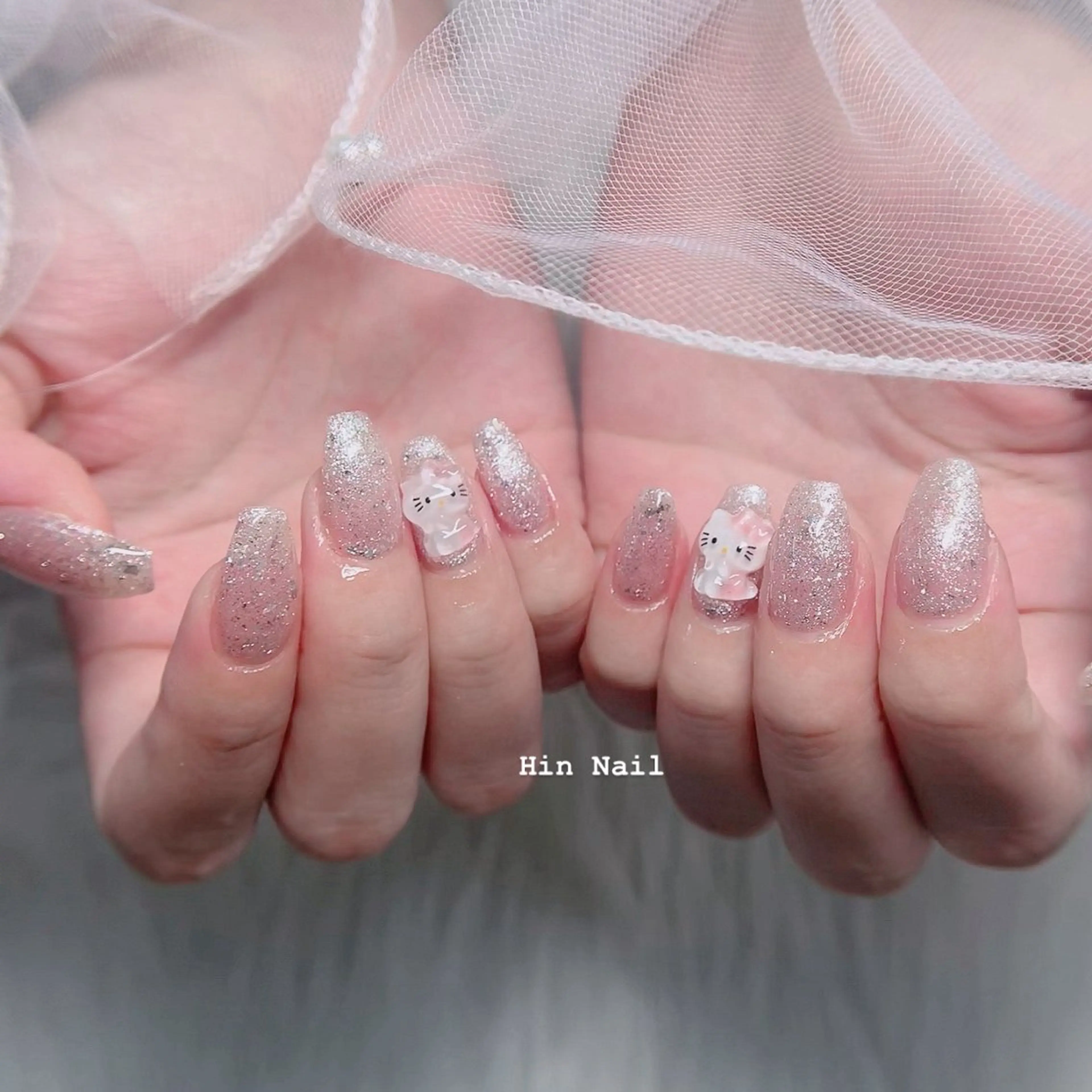 ネイル ハンドネイル HIN NAILのネイルデザイン
