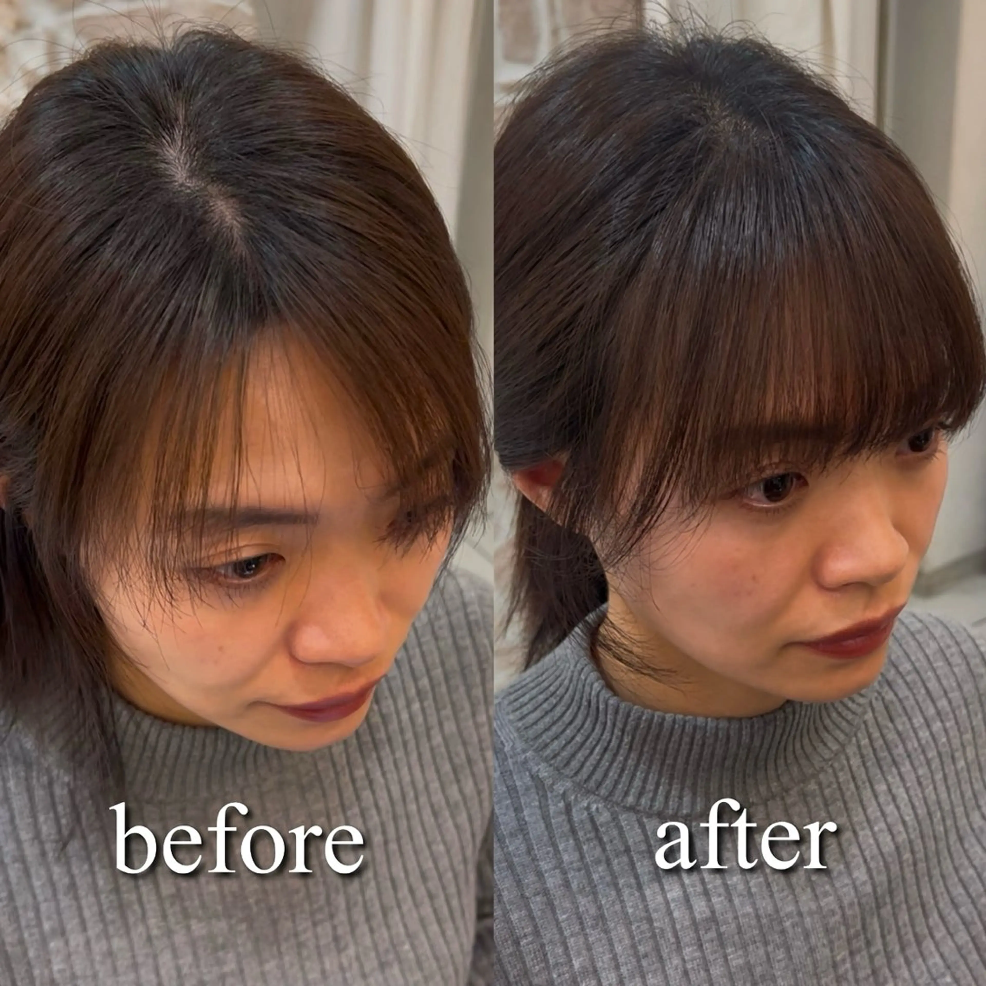 パーマ ANSAhair小倉所属・丹上 俊弥のヘアスタイル