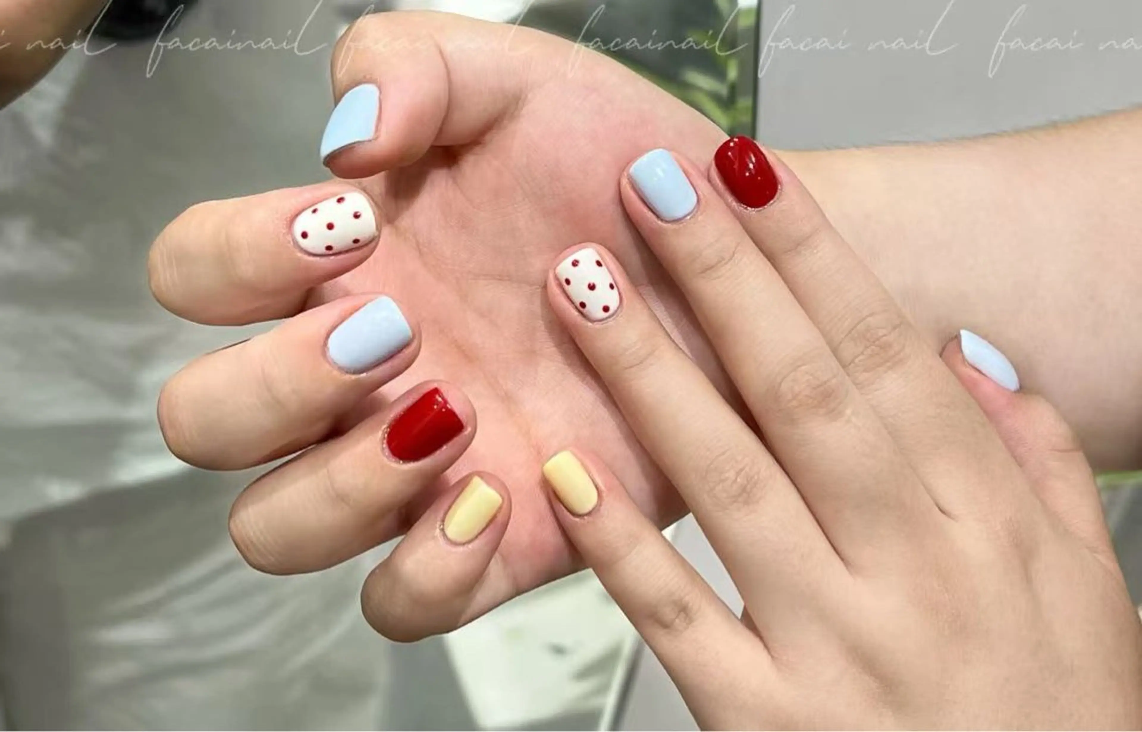 ネイル ハンドネイル QuanNail所属・Quan Nailのネイルデザイン