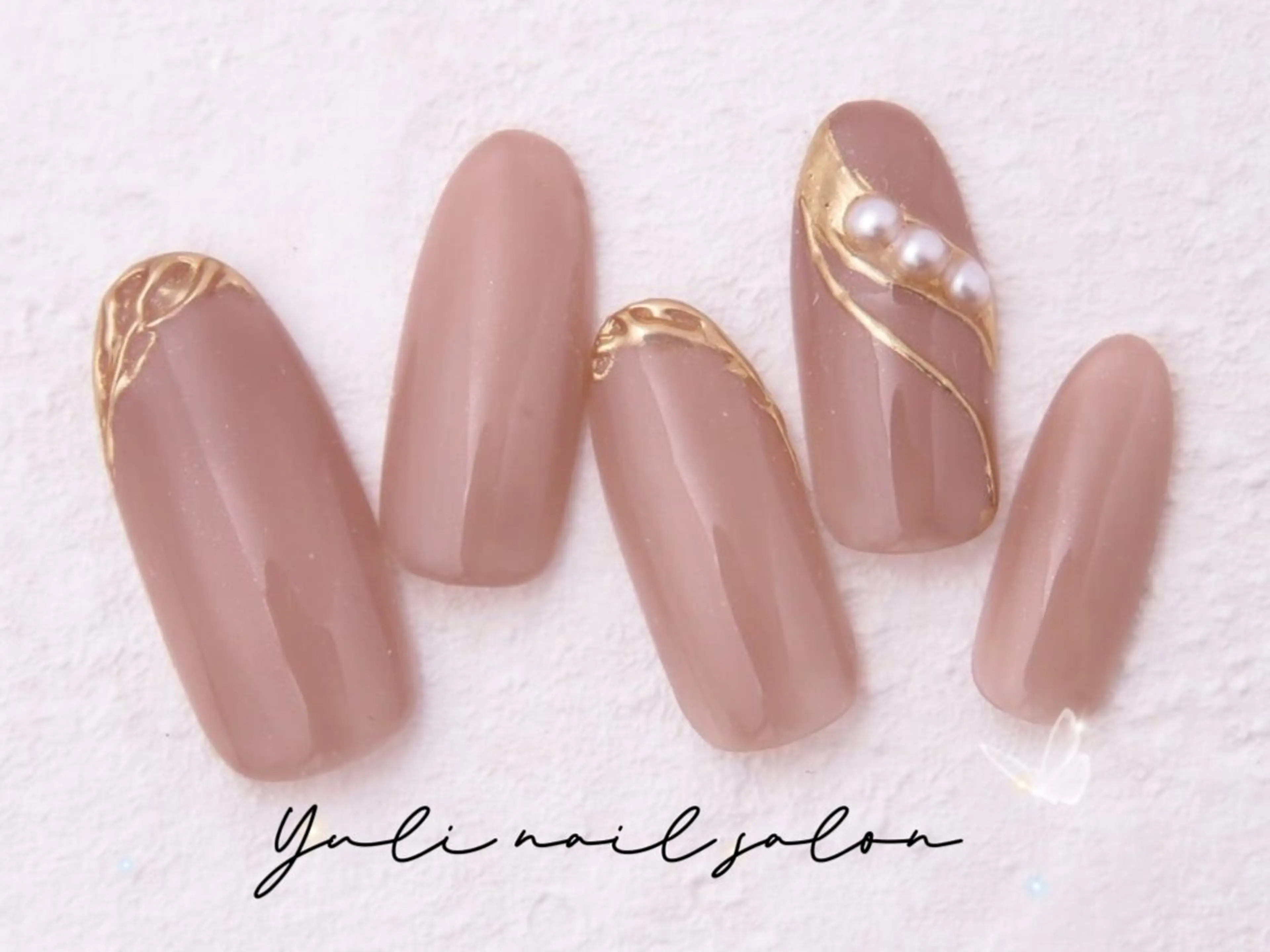 ネイル ハンドネイル 🎀YULI_ Nail 🎀新宿店のネイルデザイン