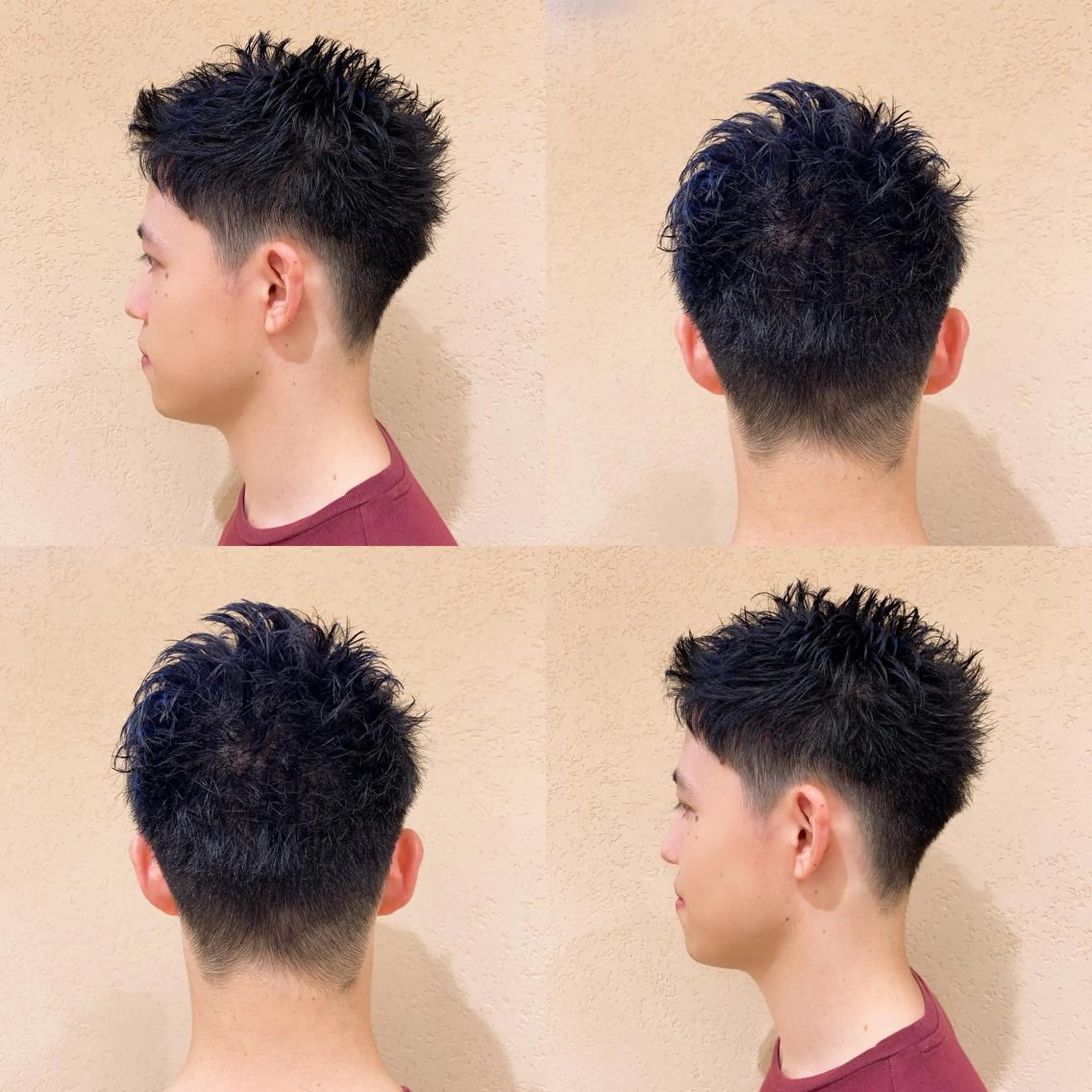 ショート メンズ 韓国レイヤー 🔥春暁【はるき】のヘアスタイル