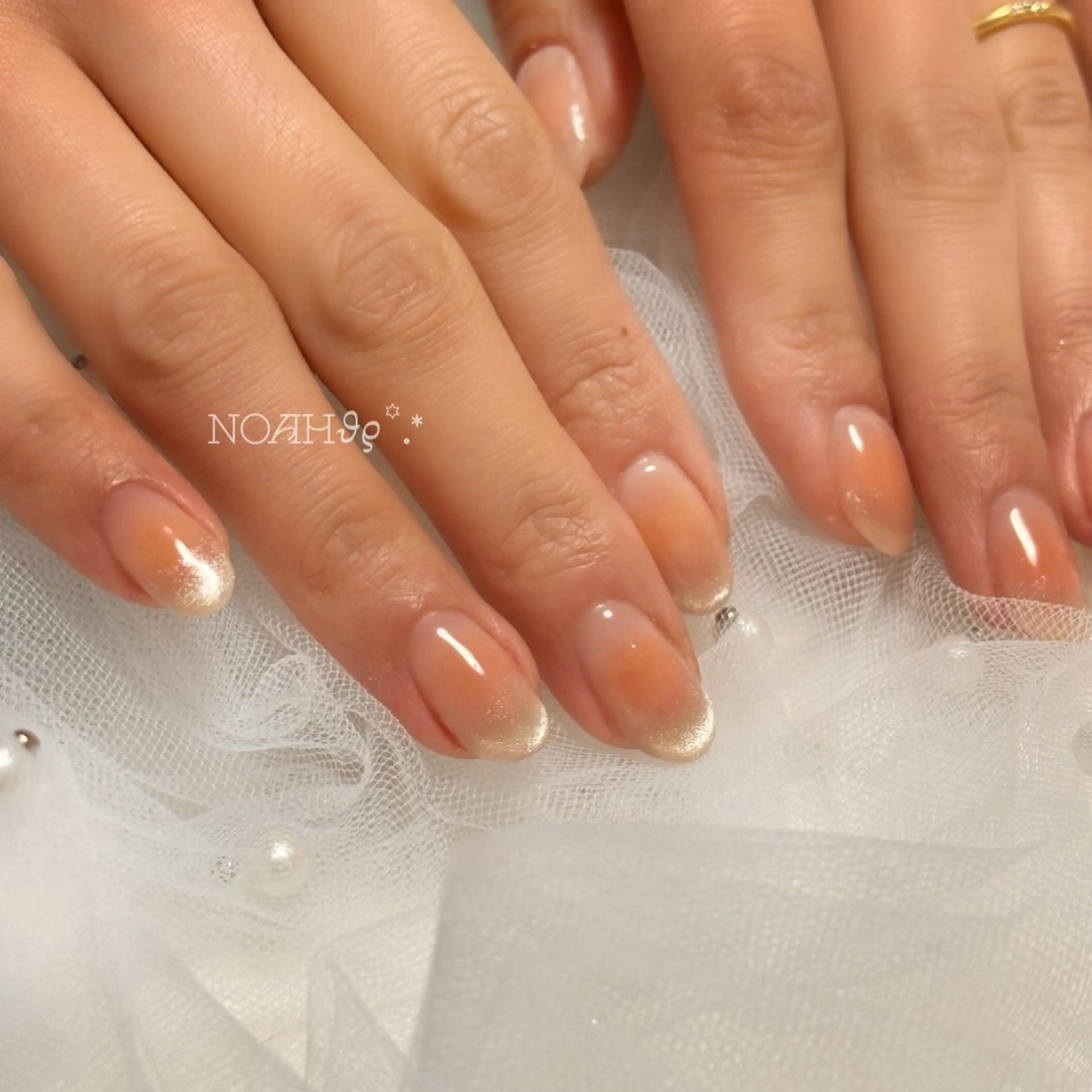 ネイル ハンドネイル Nail Salon NOAH所属・北岡 由理奈のネイルデザイン