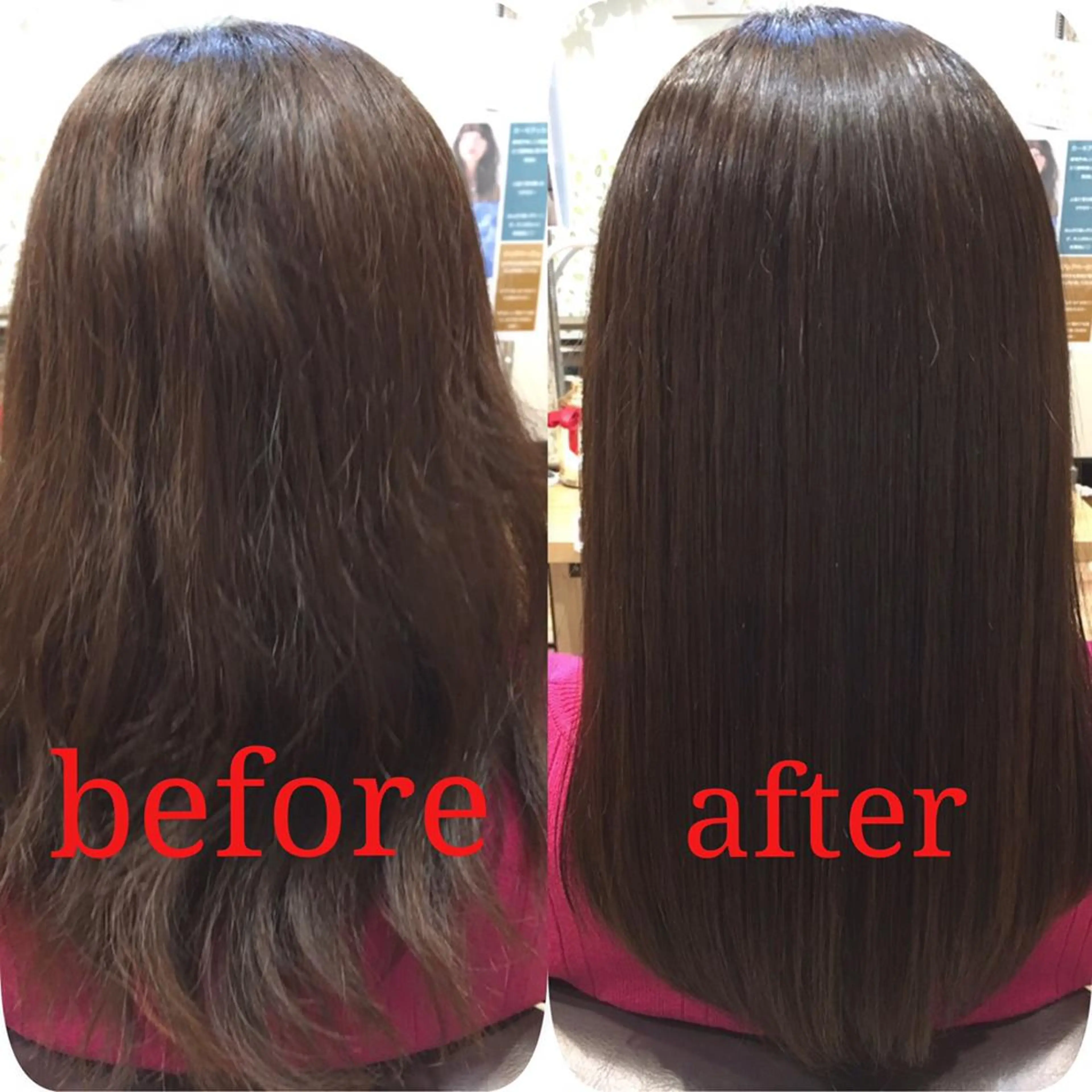 ミディアム トリートメント 青野 文香のヘアスタイル