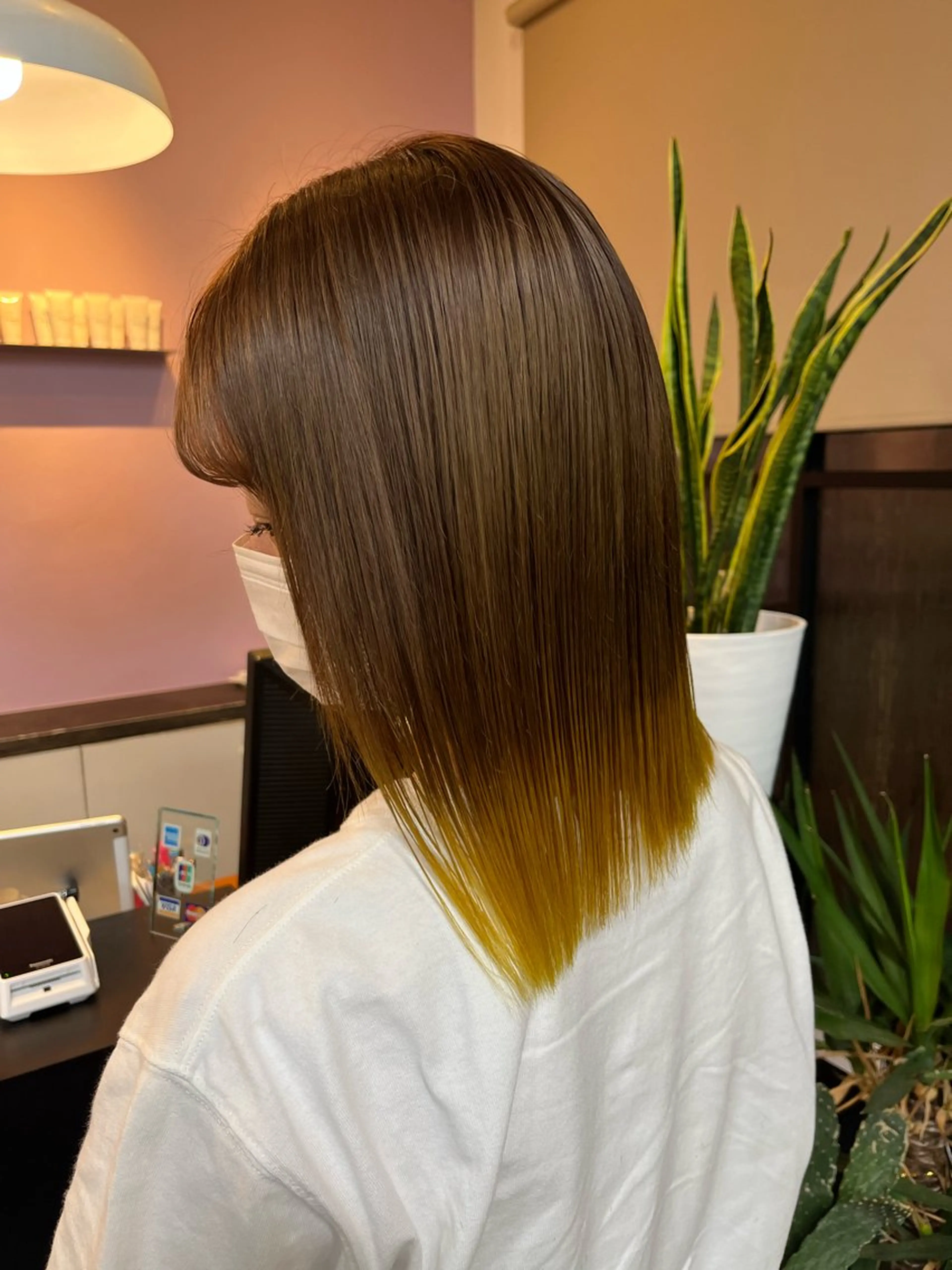 ミディアム AVANCE北花田店所属・佐藤 楓夏のヘアスタイル