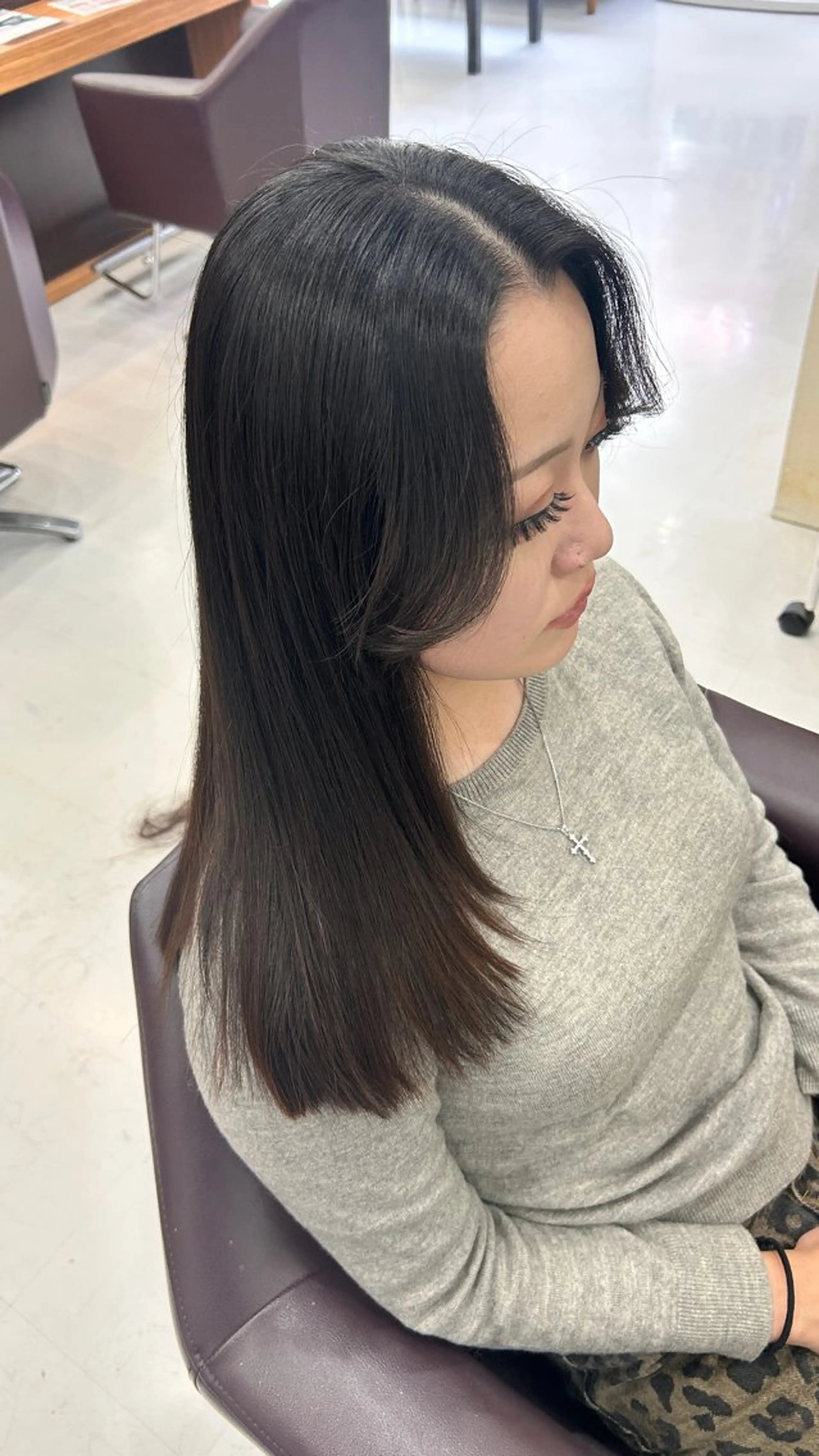 ロング 保科 椎奈のヘアスタイル