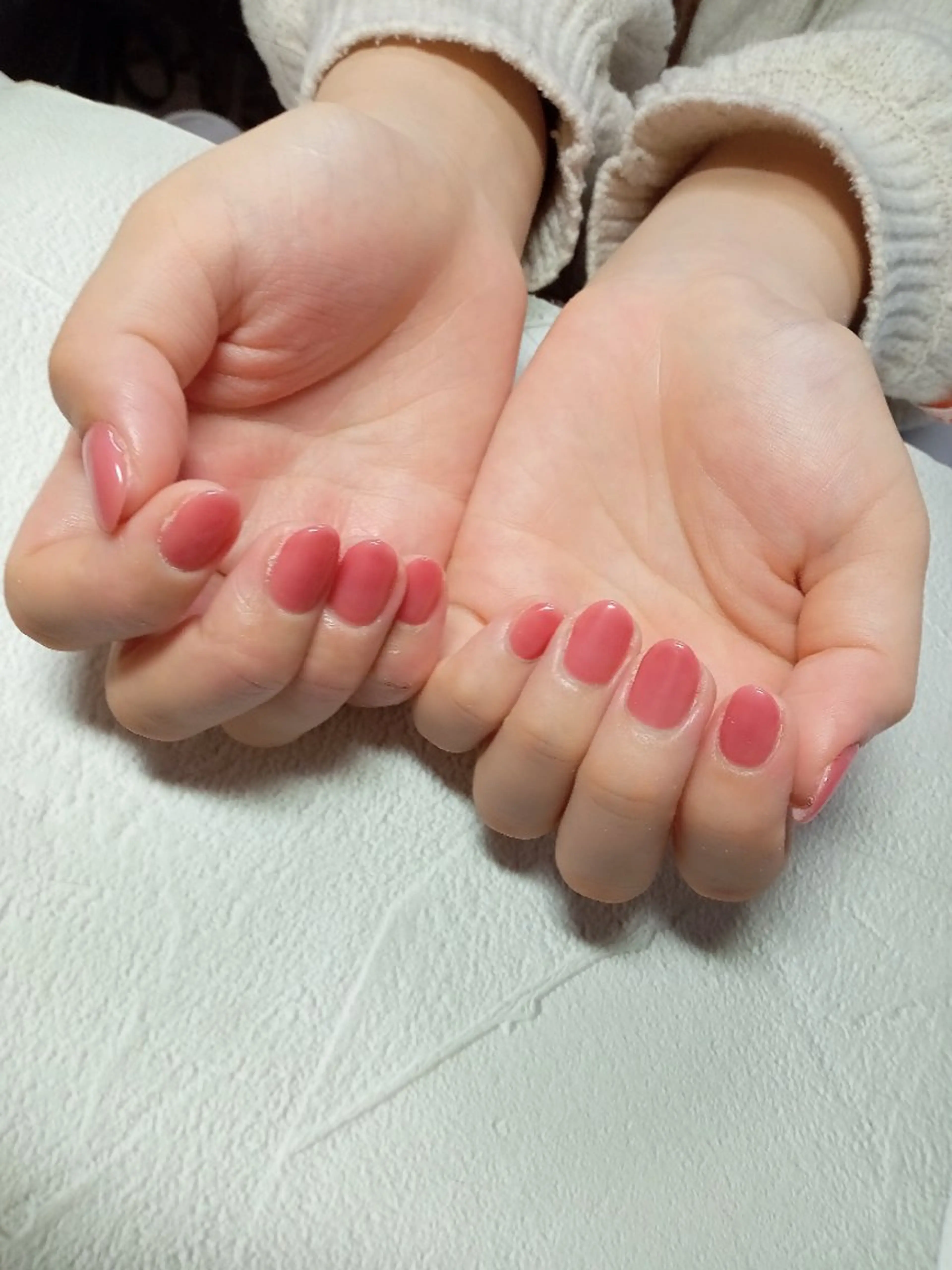 ネイル キラキラネイル マグネットネイル ビー玉ネイル オフィスネイル ワンカラーネイル flure de neige yukiのネイルデザイン