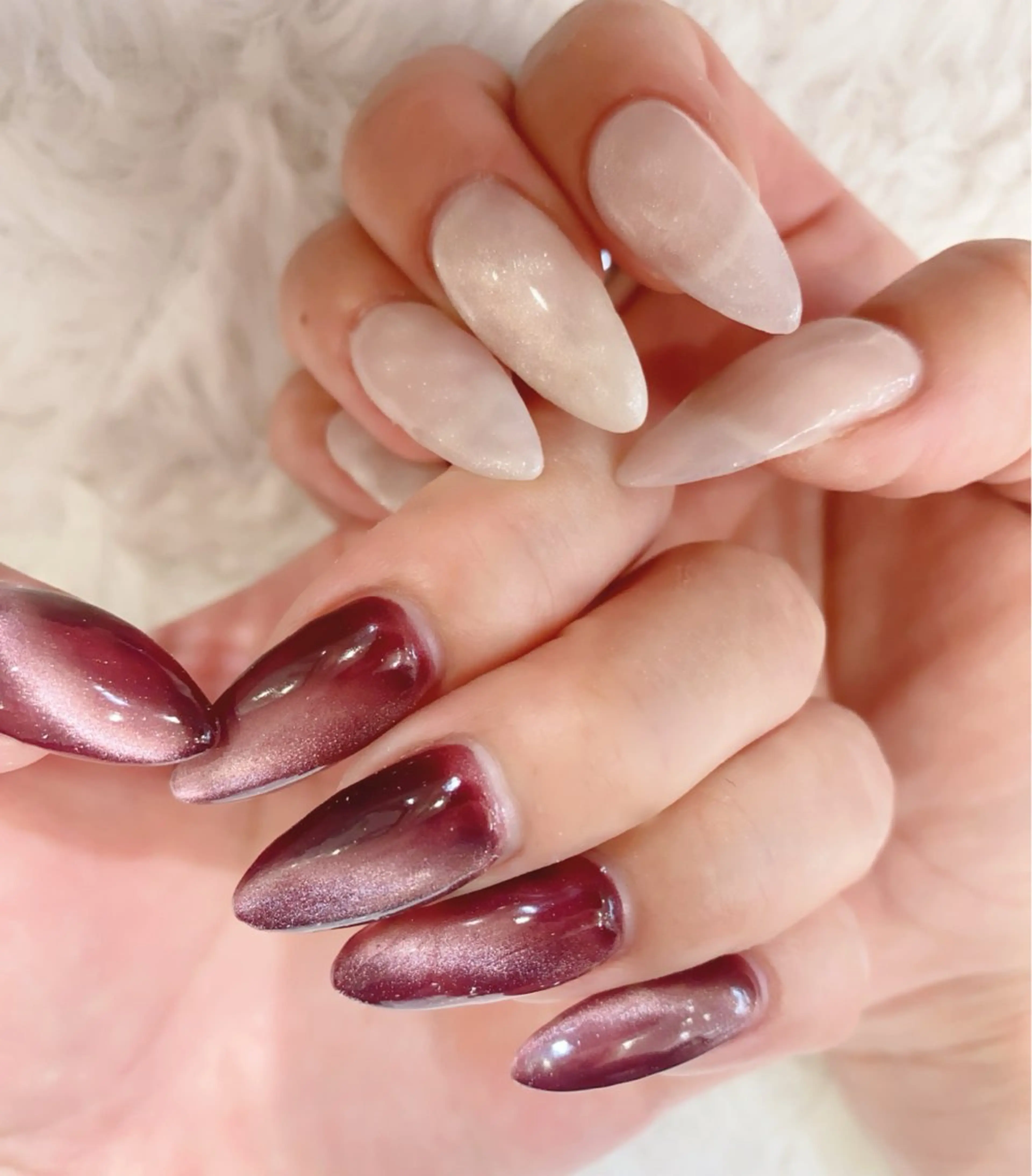 ネイル マグネットネイル ハンドネイル ネイルサロン nail_upのネイルデザイン
