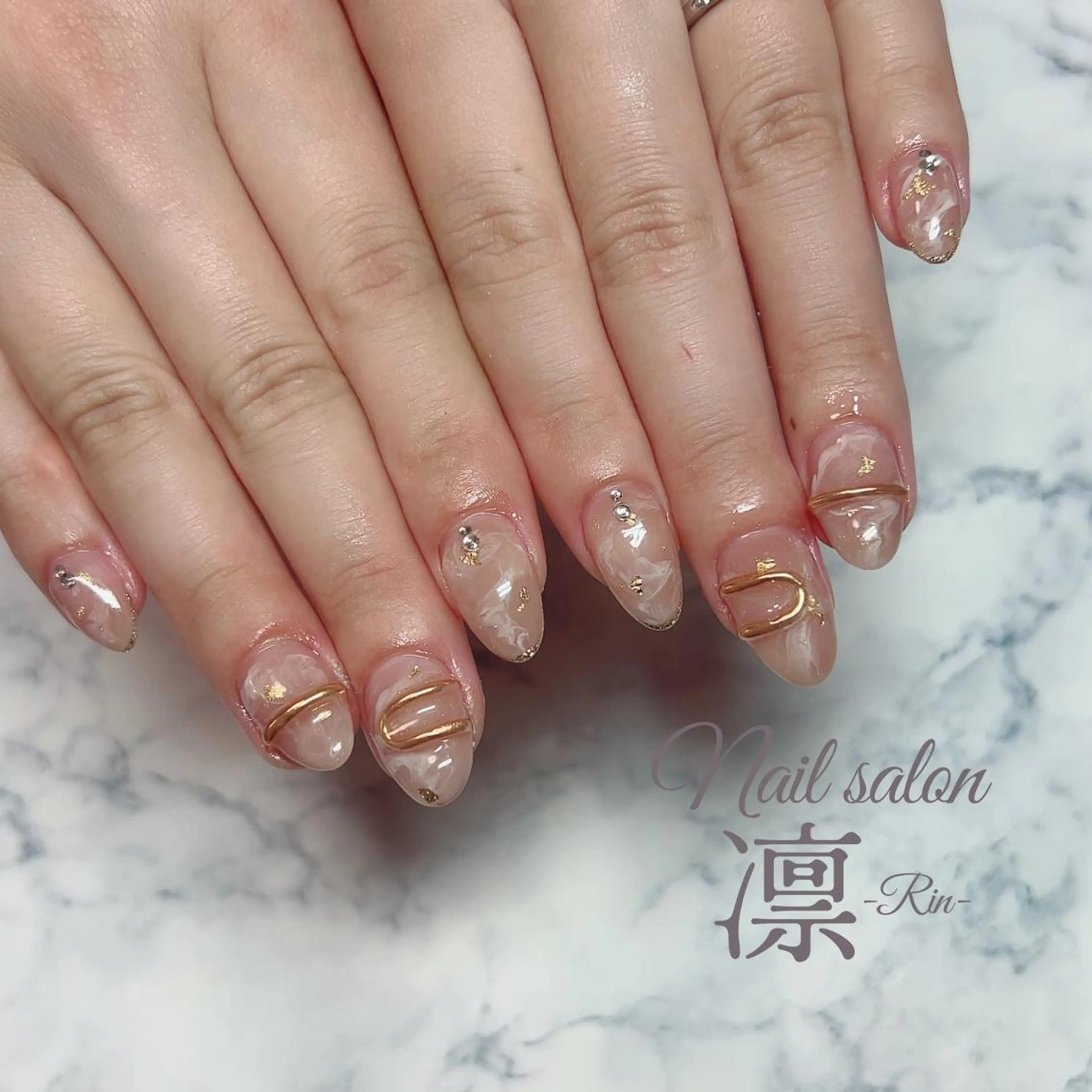 ネイル ジェルネイル private salon凛のネイルデザイン