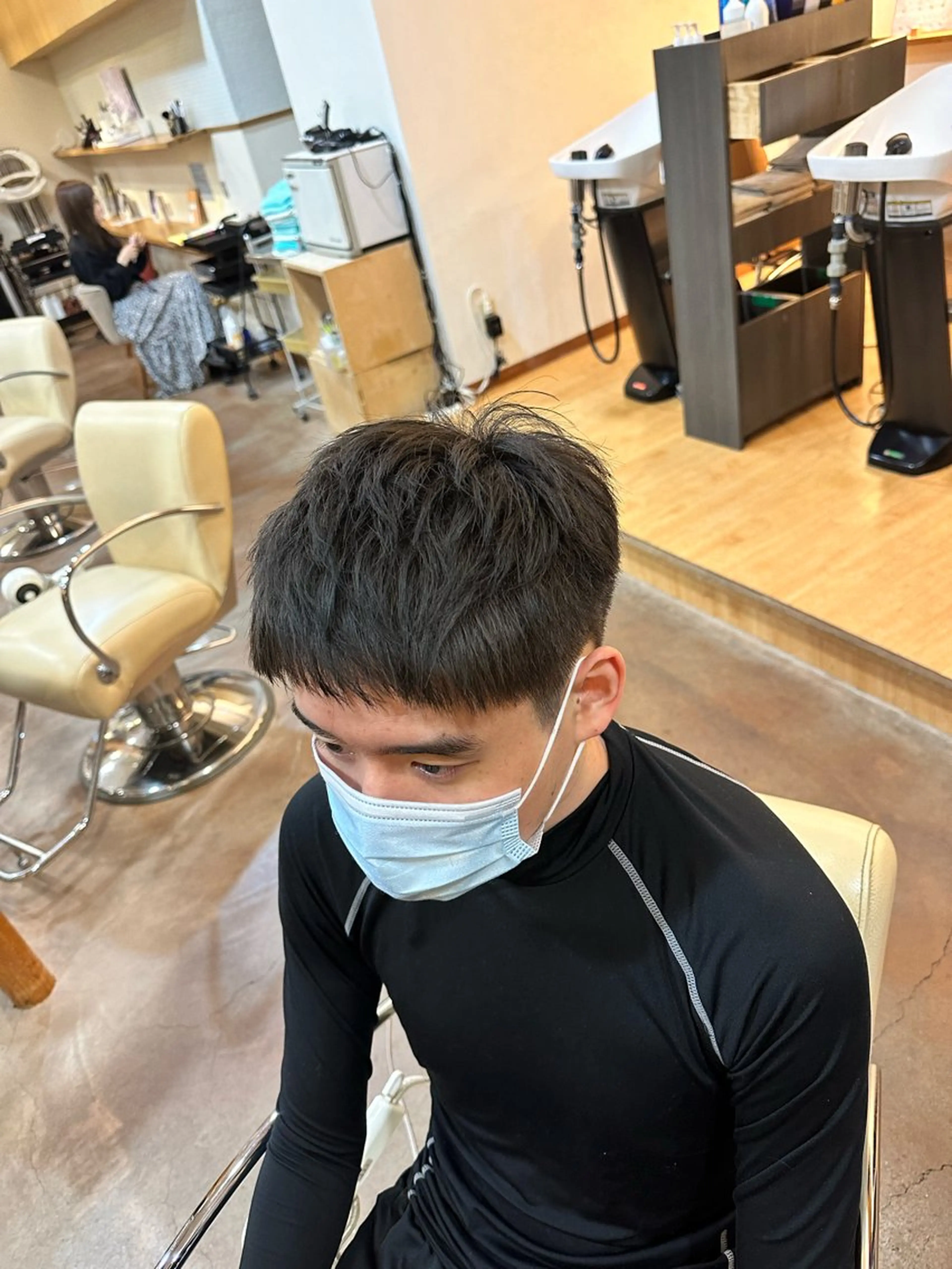 ショート メンズ Lit.自由が丘(SENJYU自由が丘)所属・【髪質改善/美髪】 ⭐️川嶋 陸央⭐️のヘアスタイル