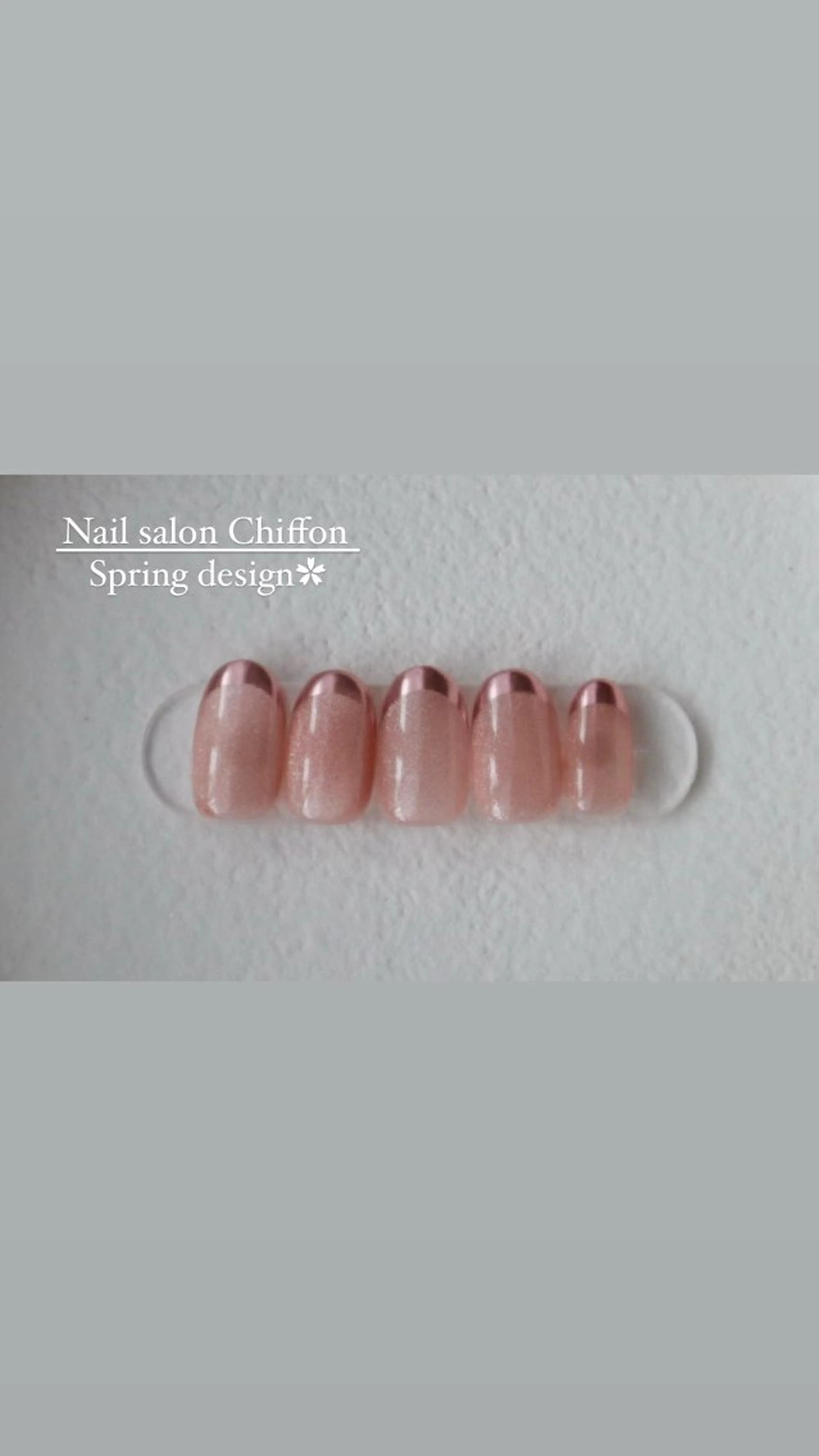 ネイル Nail salon Chiffonのネイルデザイン