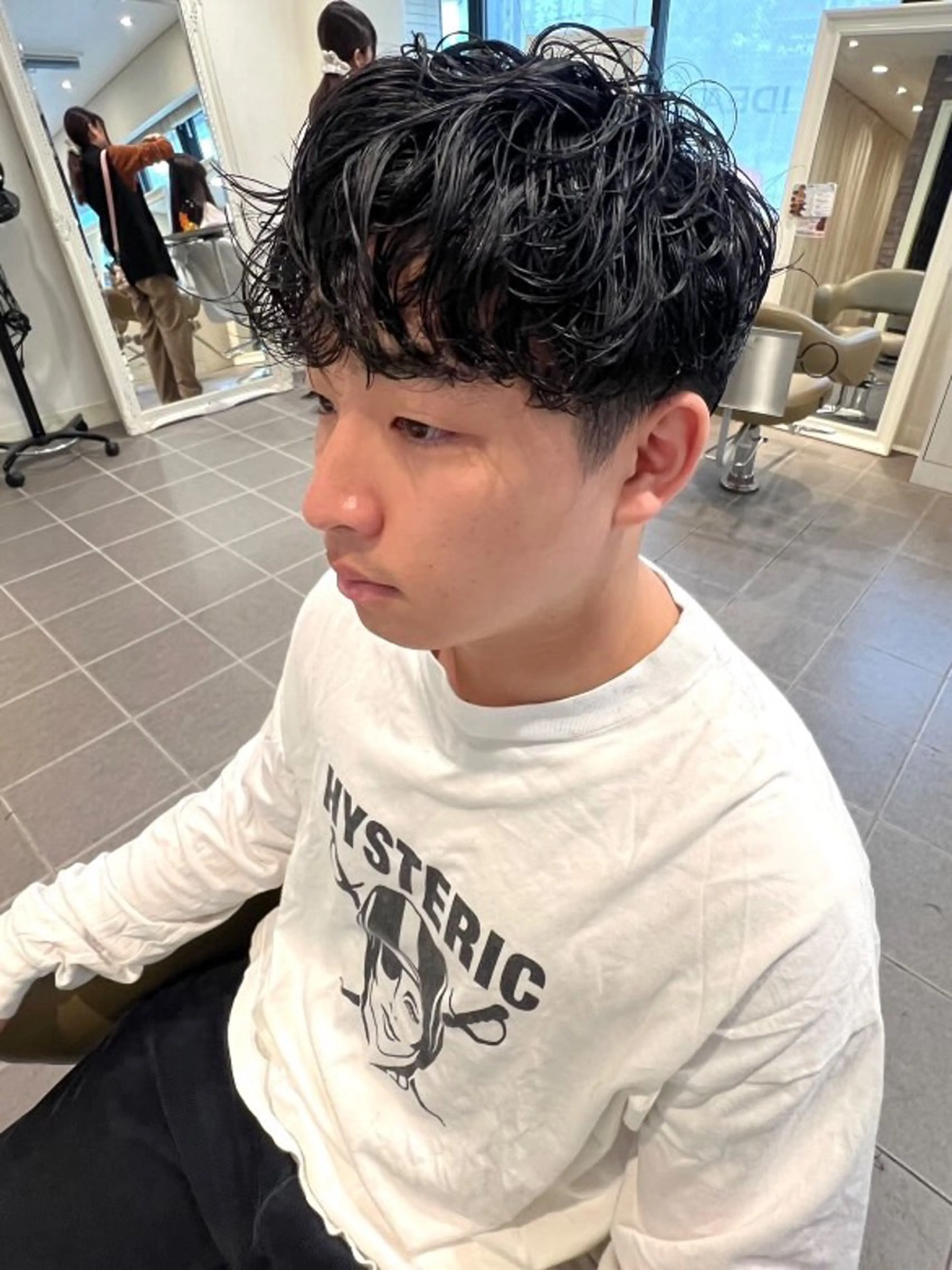 メンズ ✄ touma ✄﻿ BASSAのヘアスタイル
